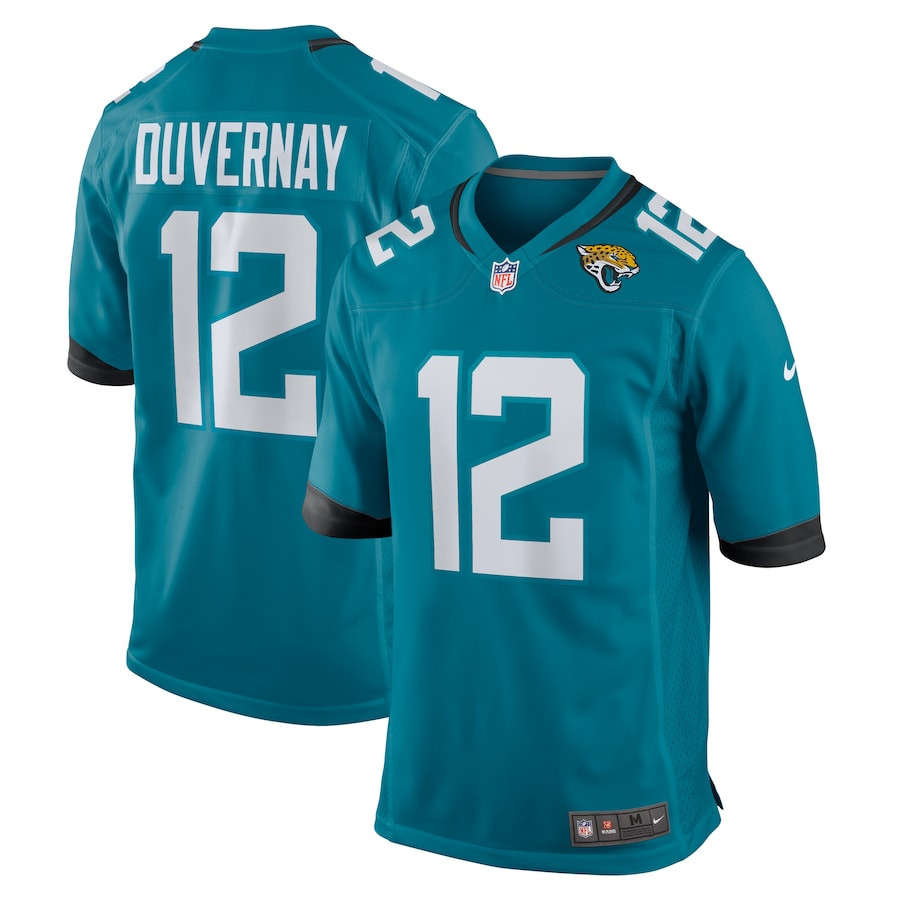 Devin Duvernay 12 Jacksonville Jaguars Alternate Game Teal NFL Jersey Men's