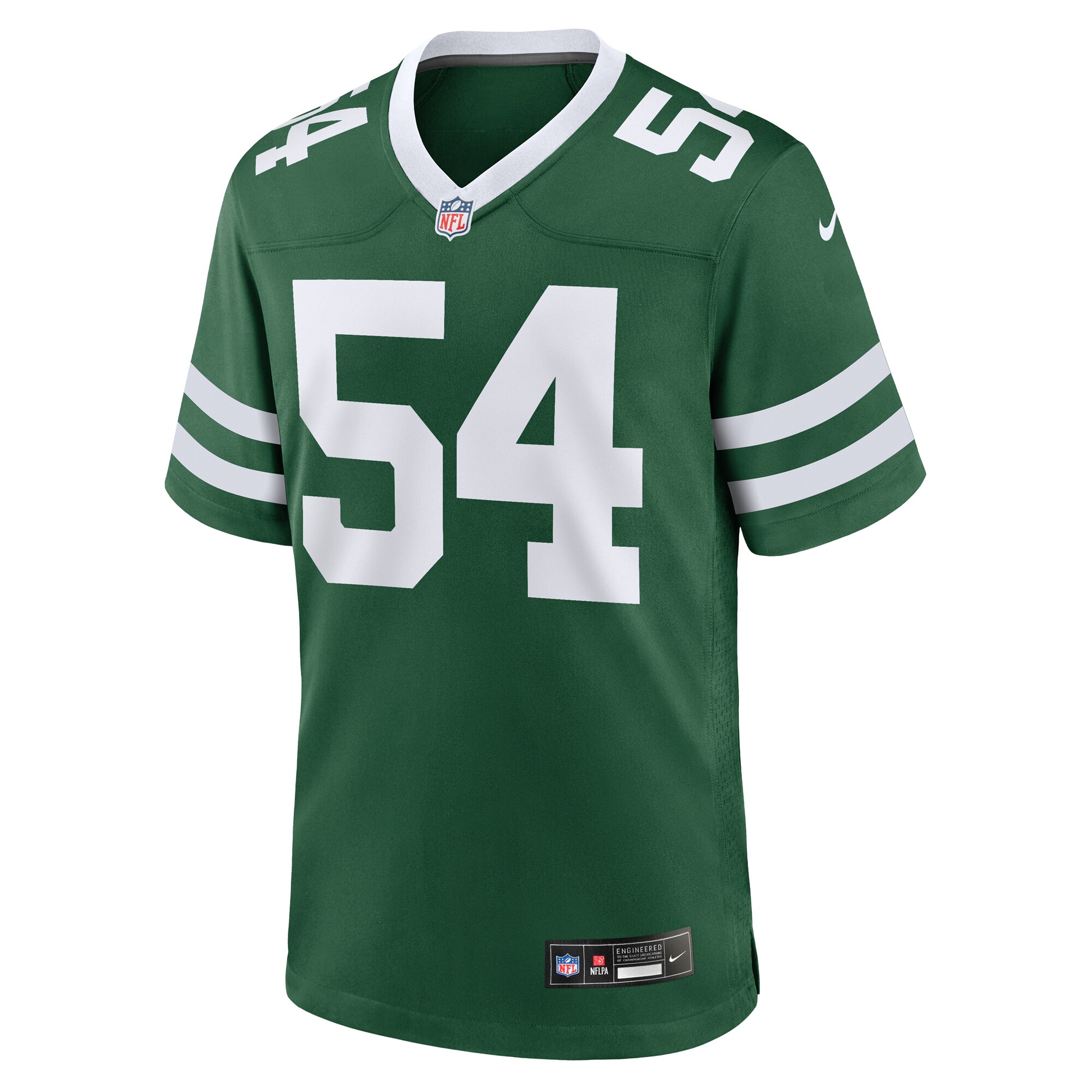 New York Jets Javon Kinlaw Legacy Green Team Game NFL Jersey Men's