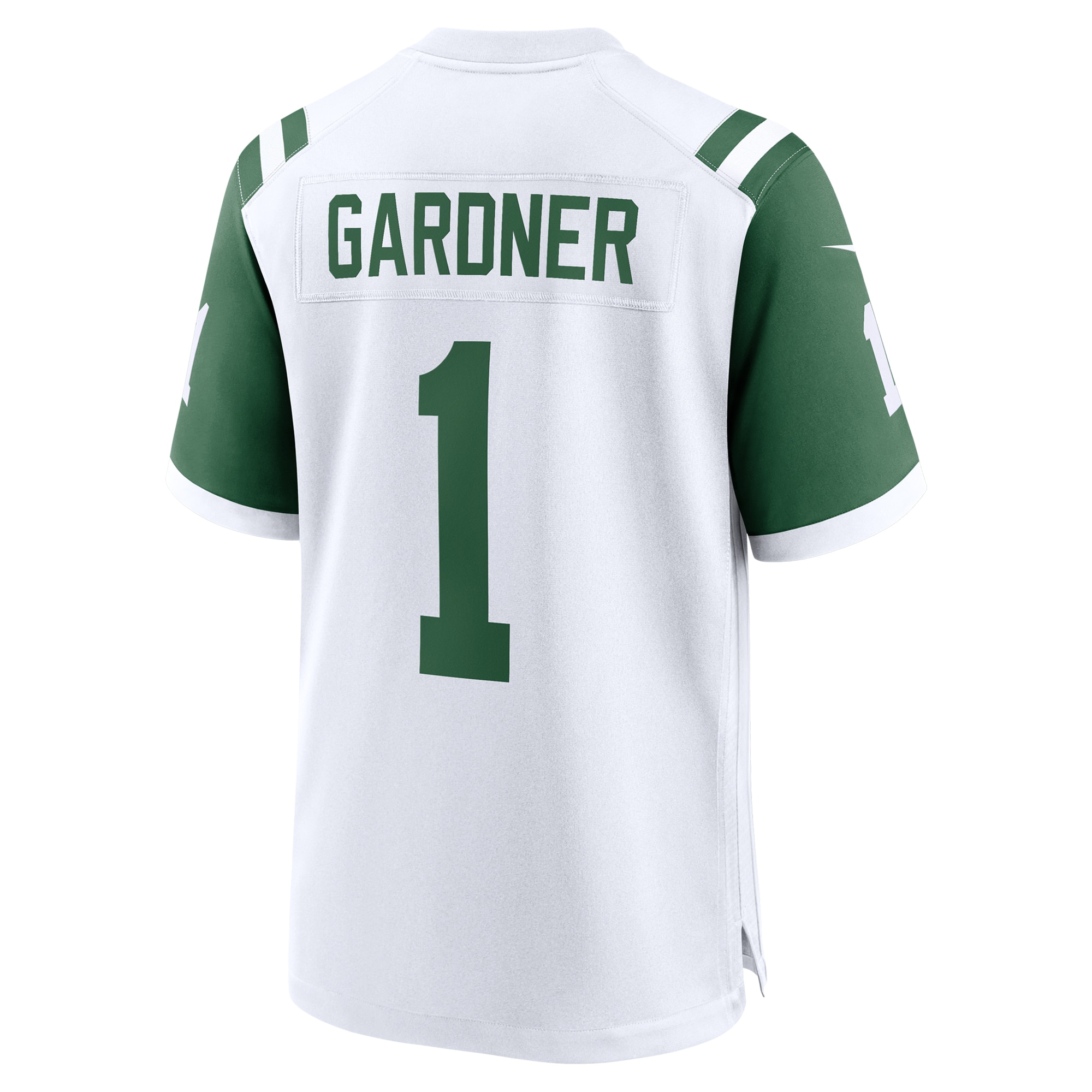 New York Jets Ahmad Sauce Gardner White Classic Alternate Game NFL Jersey Men's