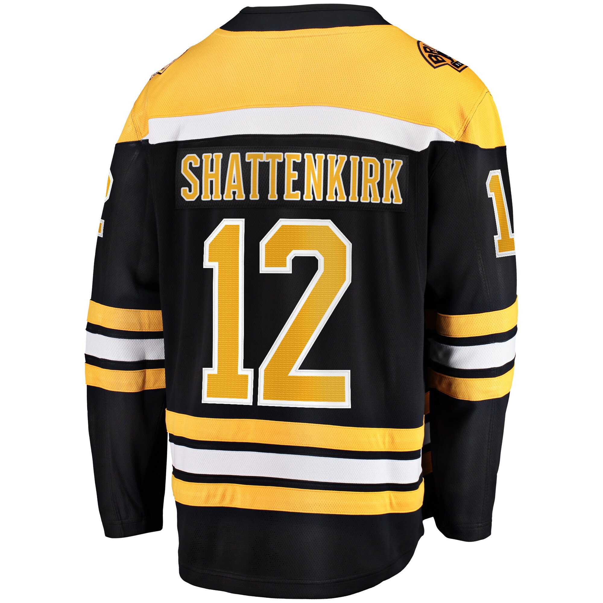 Boston Bruins Kevin Shattenkirk Black Home Breakaway NHL Jersey Men's