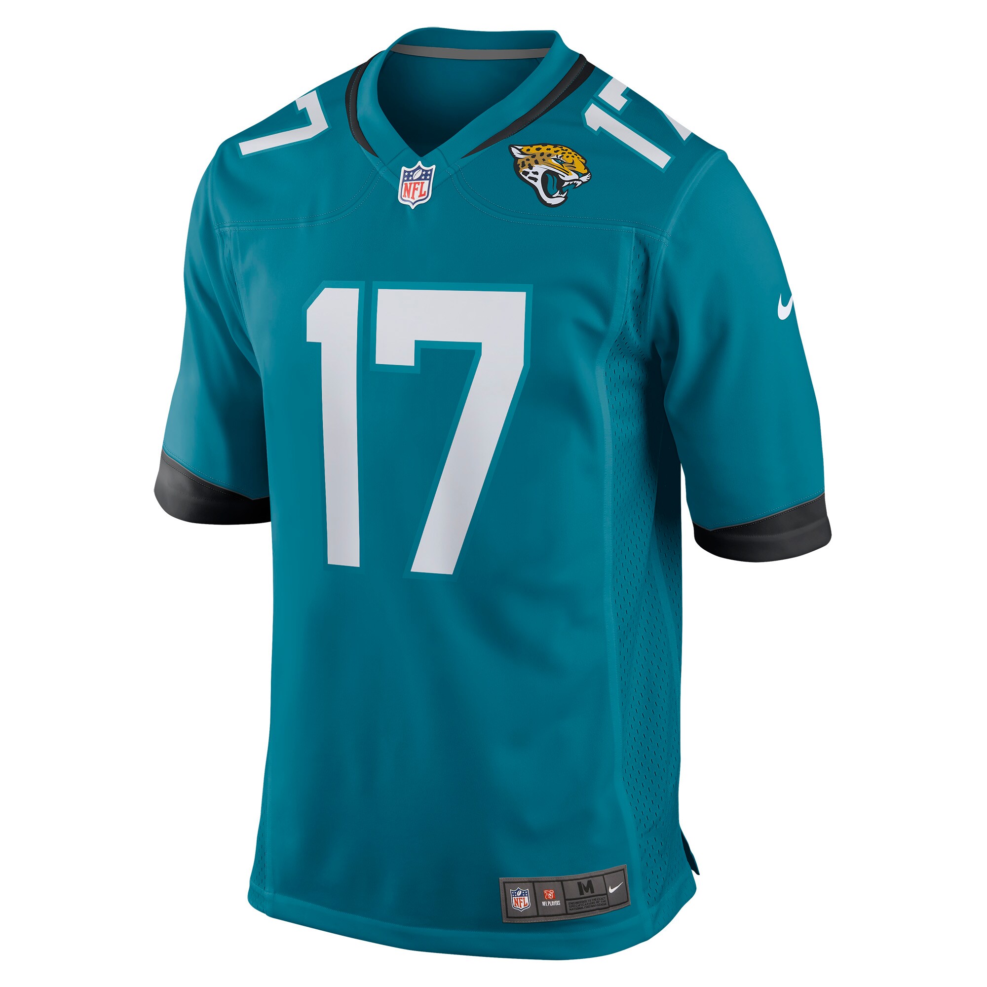 Jacksonville Jaguars Evan Engram Teal Game NFL Jersey Men's