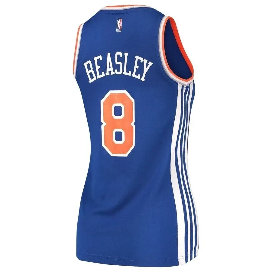 Michael Beasley New York Knicks Blue NBA Jersey Women's