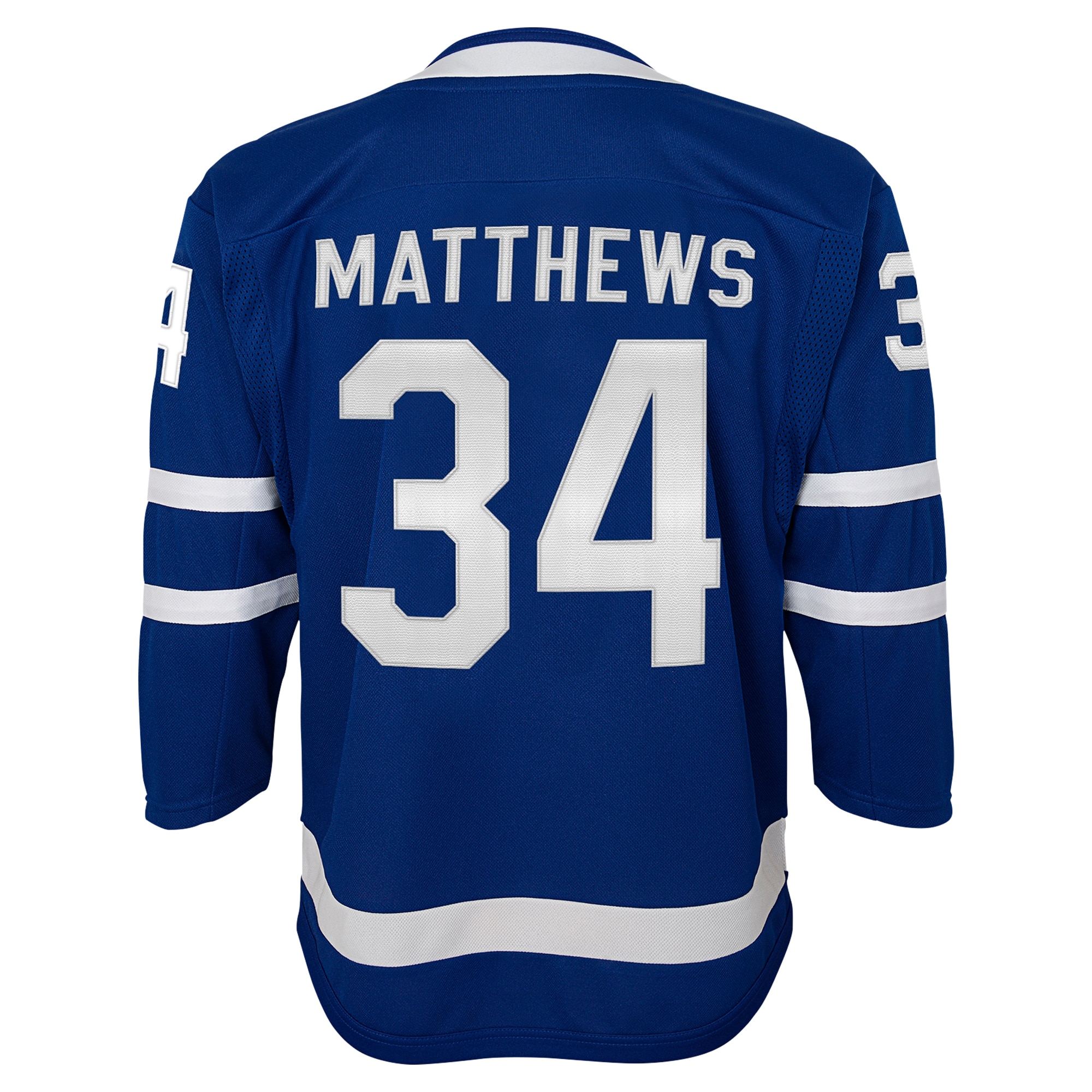 Toronto Maple Leafs Auston Matthews Blue Home Premier Player NHL Jersey Youth