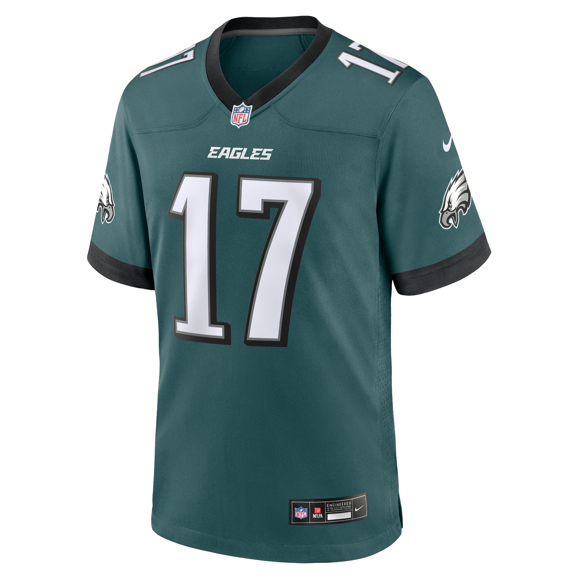 Philadelphia Eagles Nakobe Dean Midnight Green Team Game NFL Jersey Men's