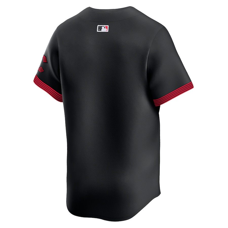 Cincinnati Reds City Connect Black MLB Jersey Men's