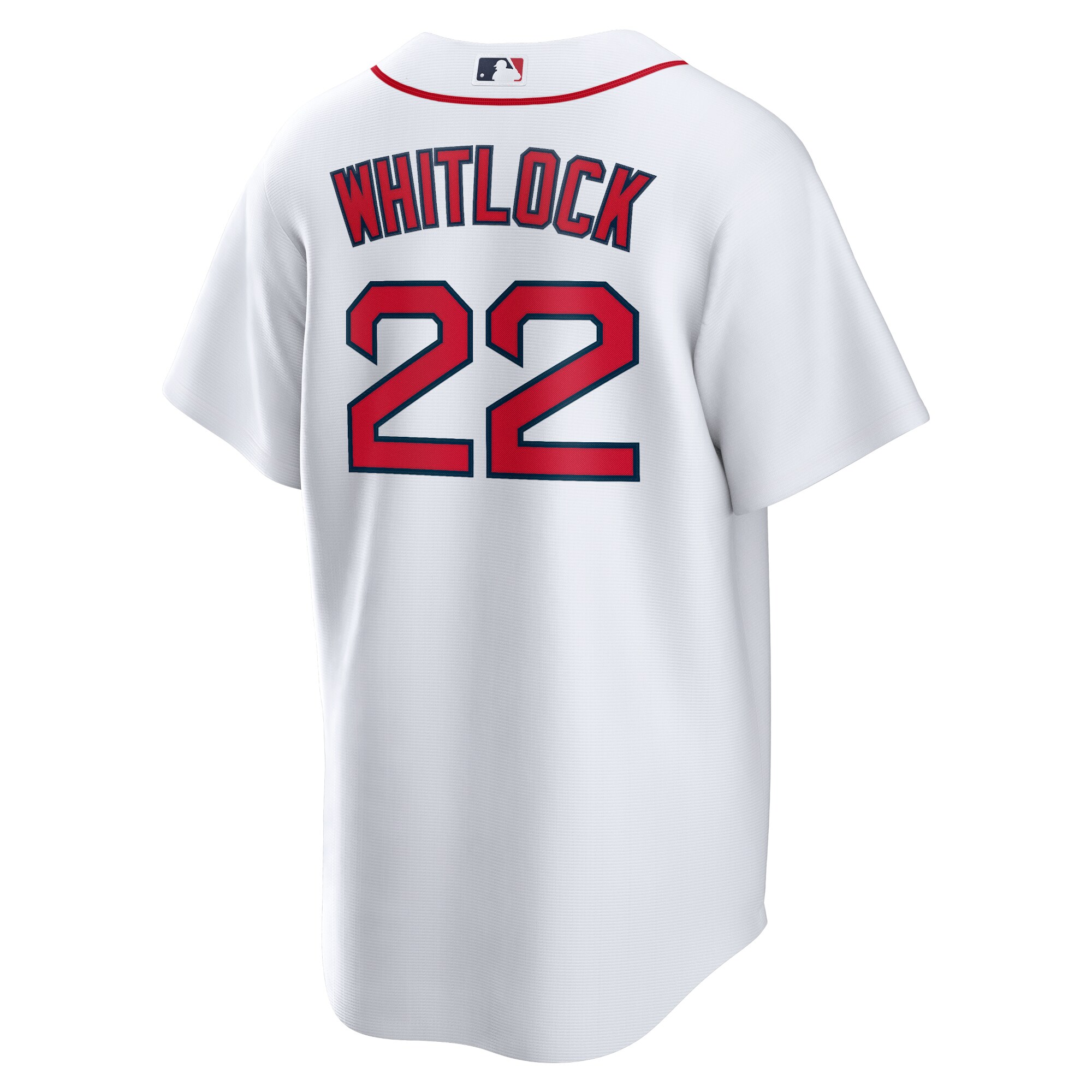 Boston Red Sox Garrett Whitlock White Home MLB Jersey Men's