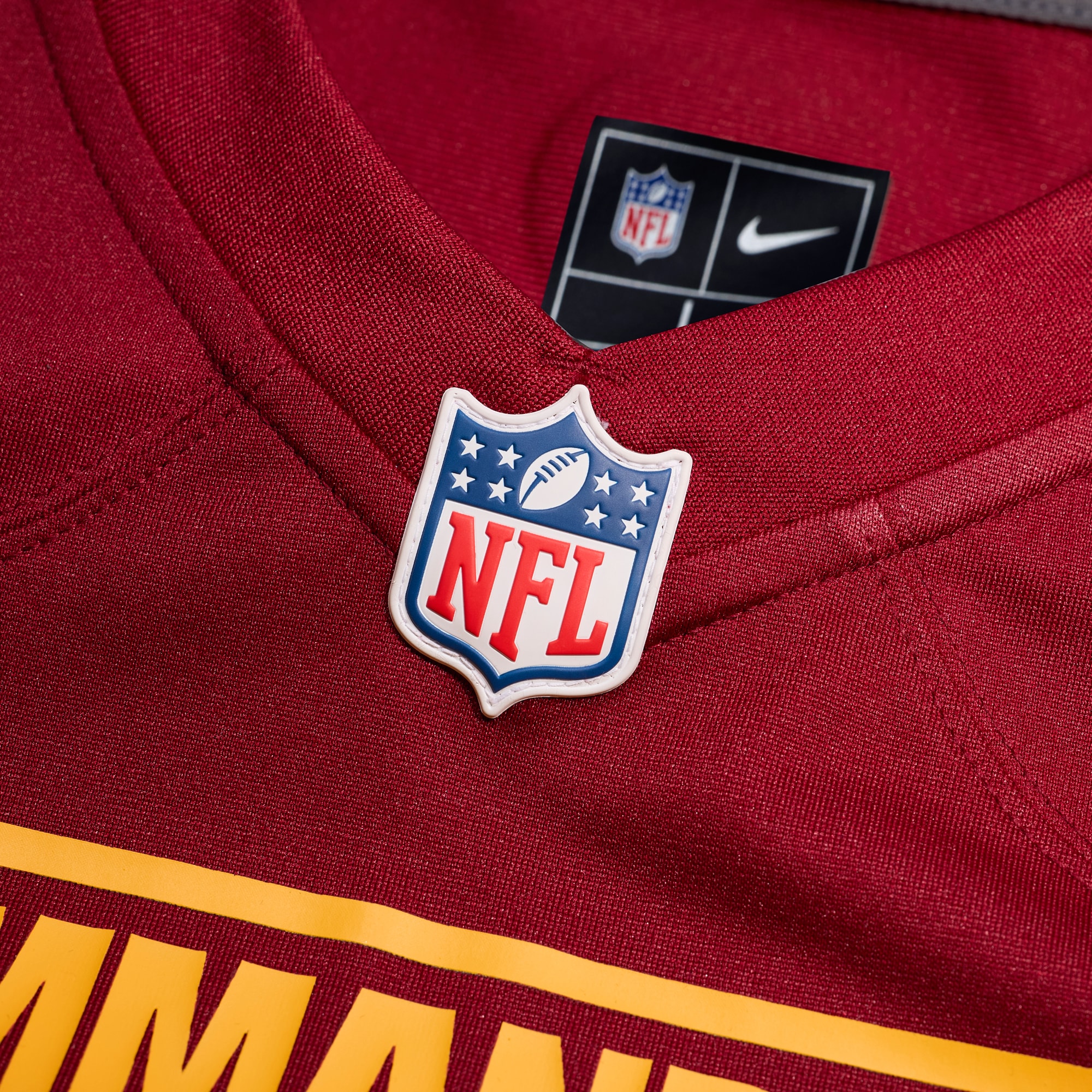 Washington Commanders Michael Deiter Burgundy Game NFL Jersey Men's