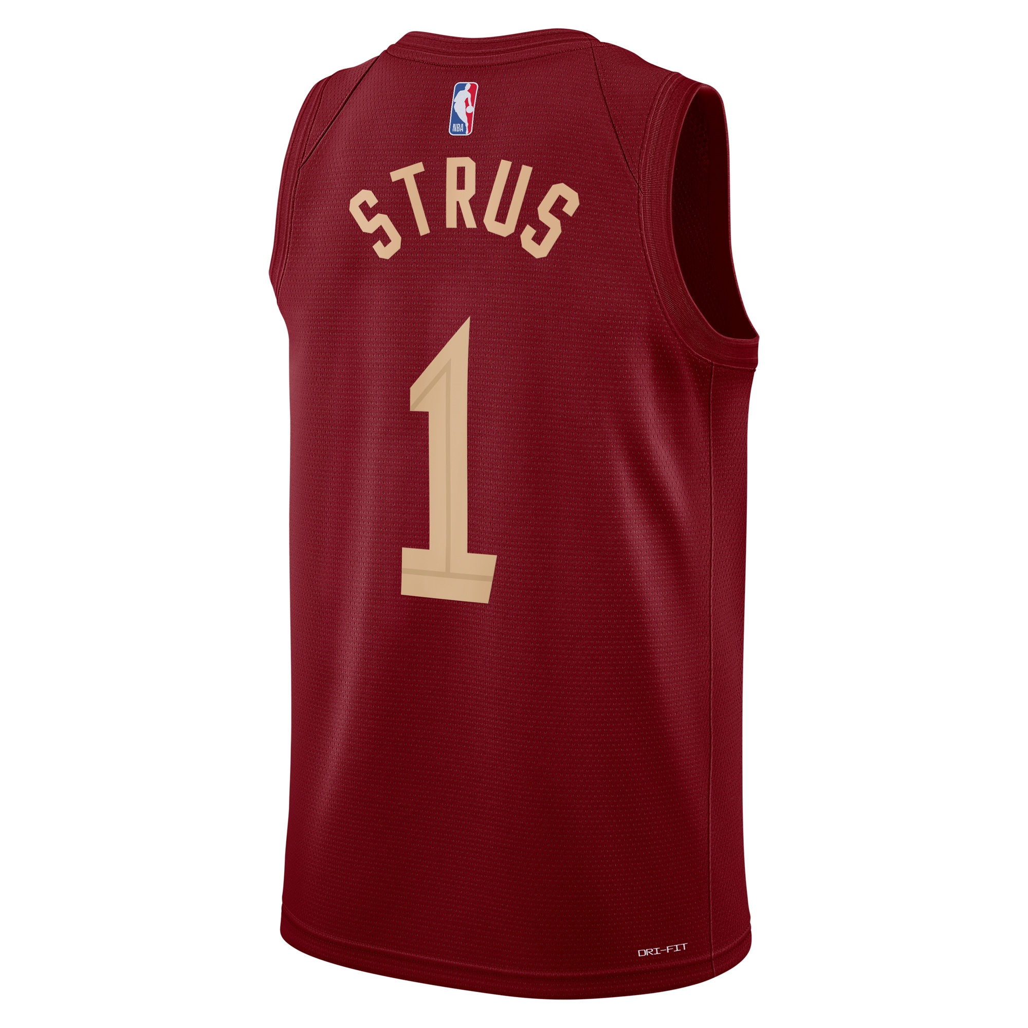 Cleveland Cavaliers Icon Edition Swingman Maroon Max Stru Unisex NBA Jersey Unisex