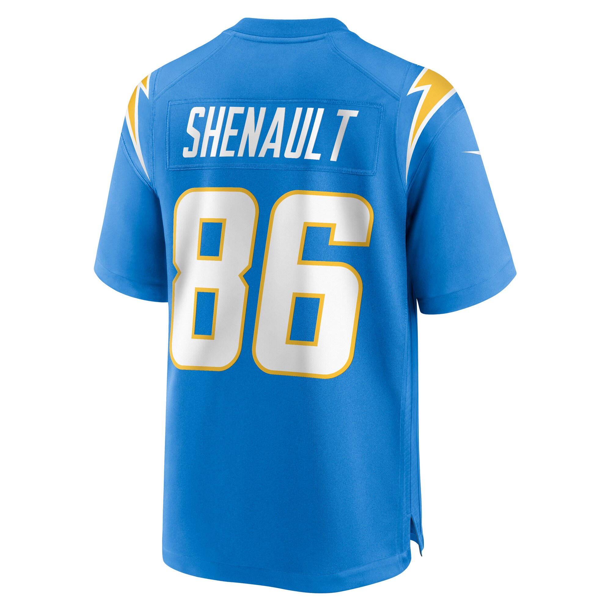 Los Angeles Chargers Laviska Shenault Jr. Powder Blue Team Game NFL Jersey Men's