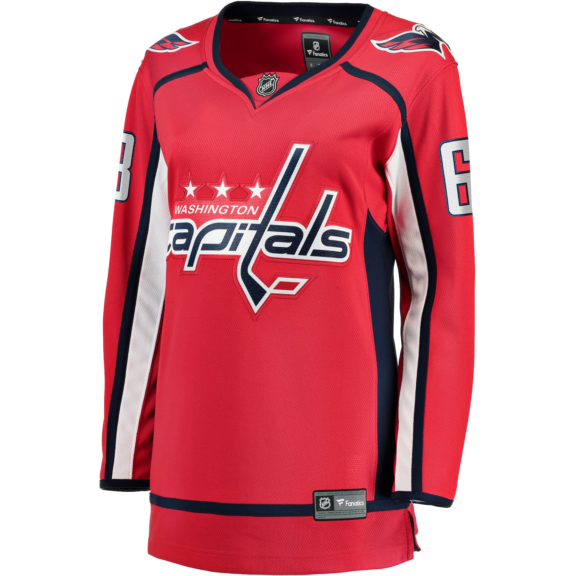 Washington Capitals Ivan Miroshnichenko Red Home Premier Breakaway Player NHL Jersey Women's