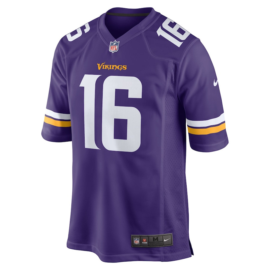 Will Reichard 16 Minnesota Vikings Game Purple NFL Jersey Men's