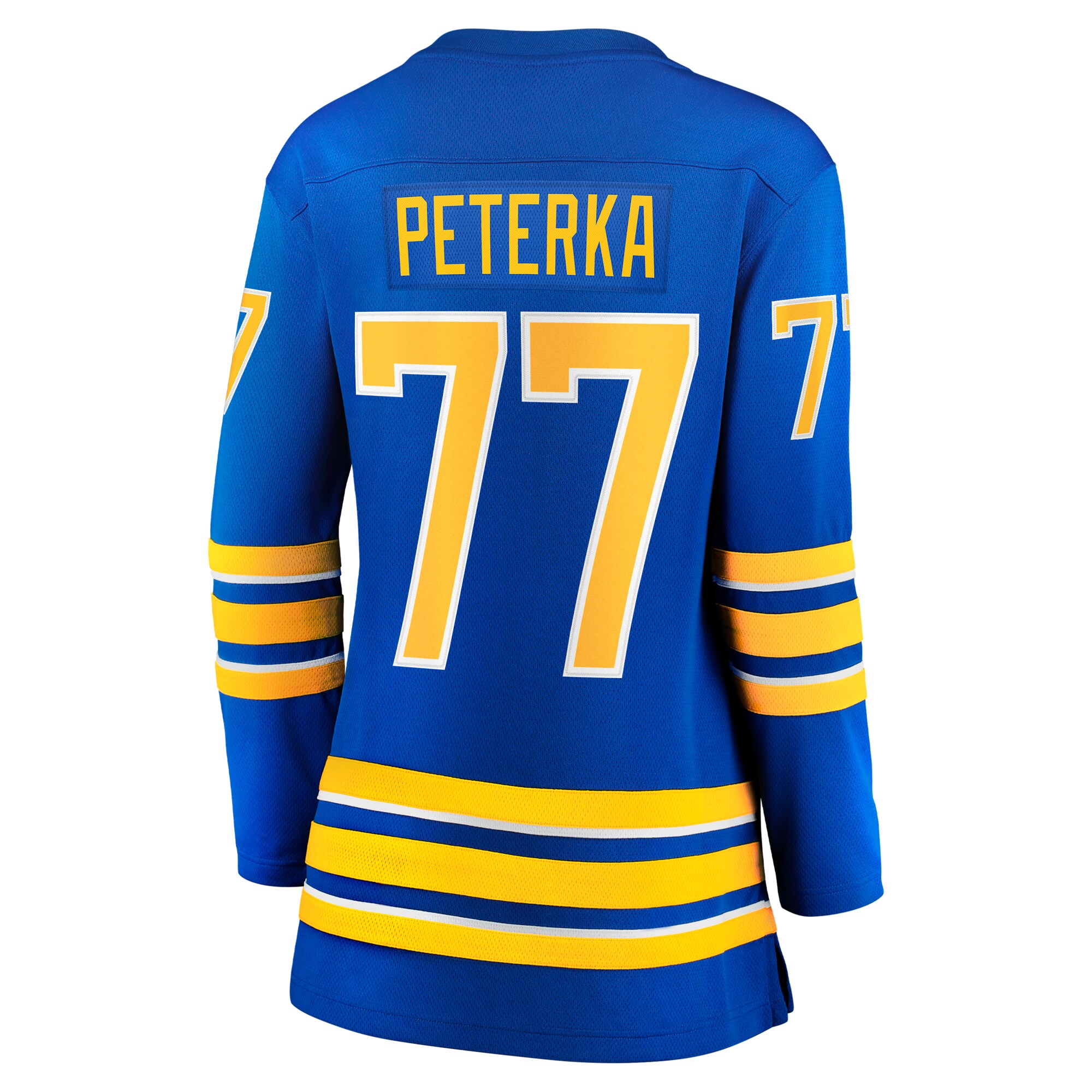Buffalo Sabres JJ Peterka Royal Home Breakaway Player NHL Jersey Women's