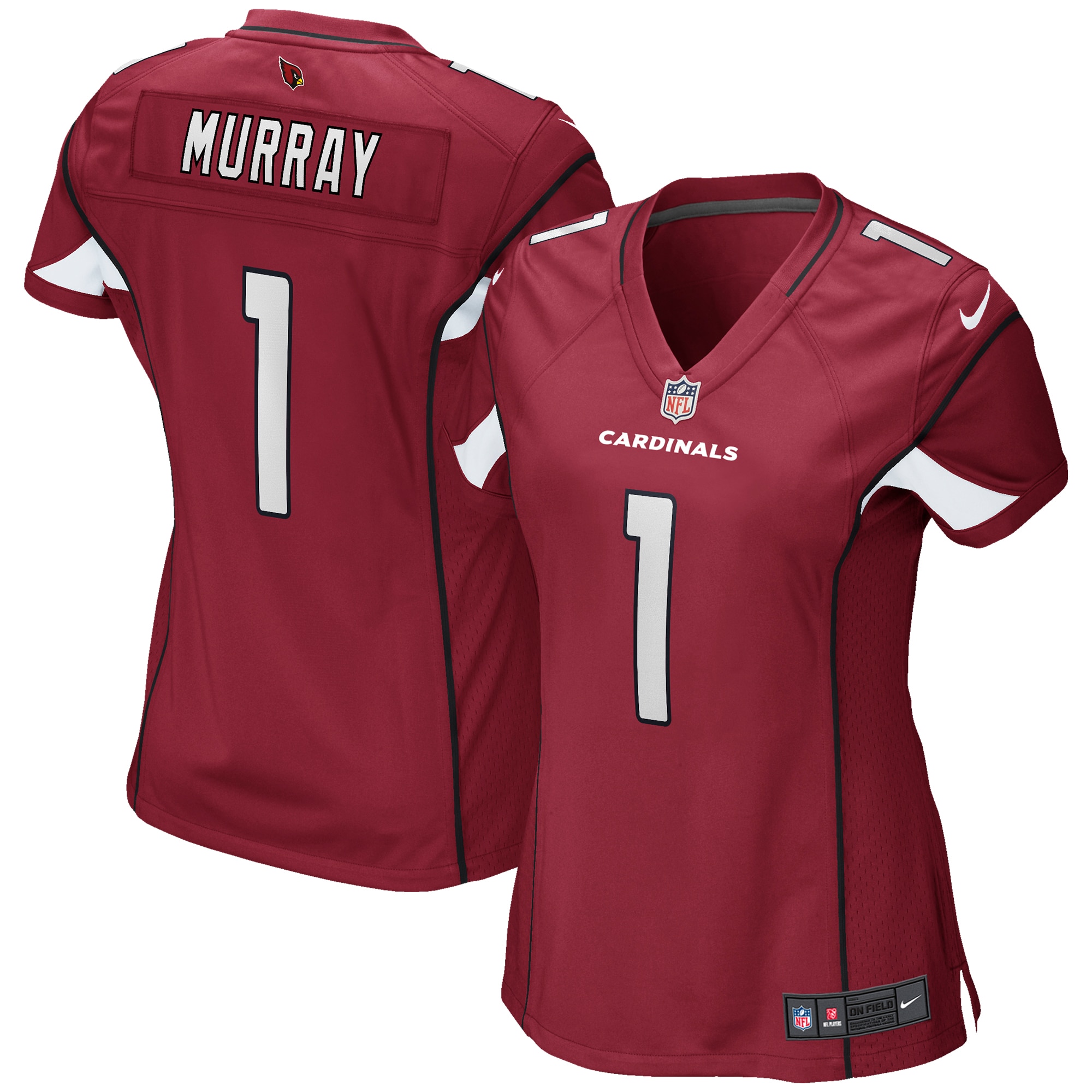 Arizona Cardinals Kyler Murray Cardinal Game Player NFL Jersey Women's