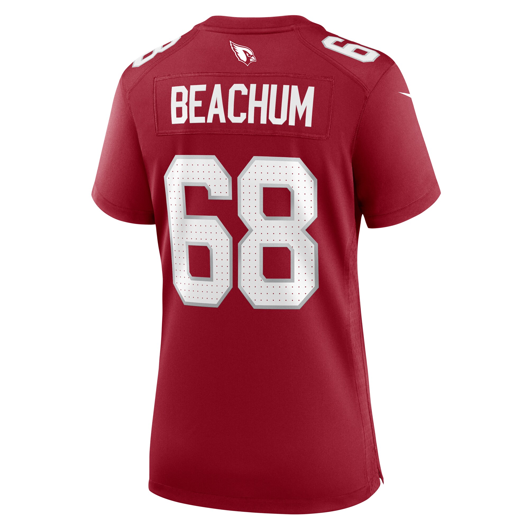 Arizona Cardinals Kelvin Beachum Cardinal Game NFL Jersey Women's