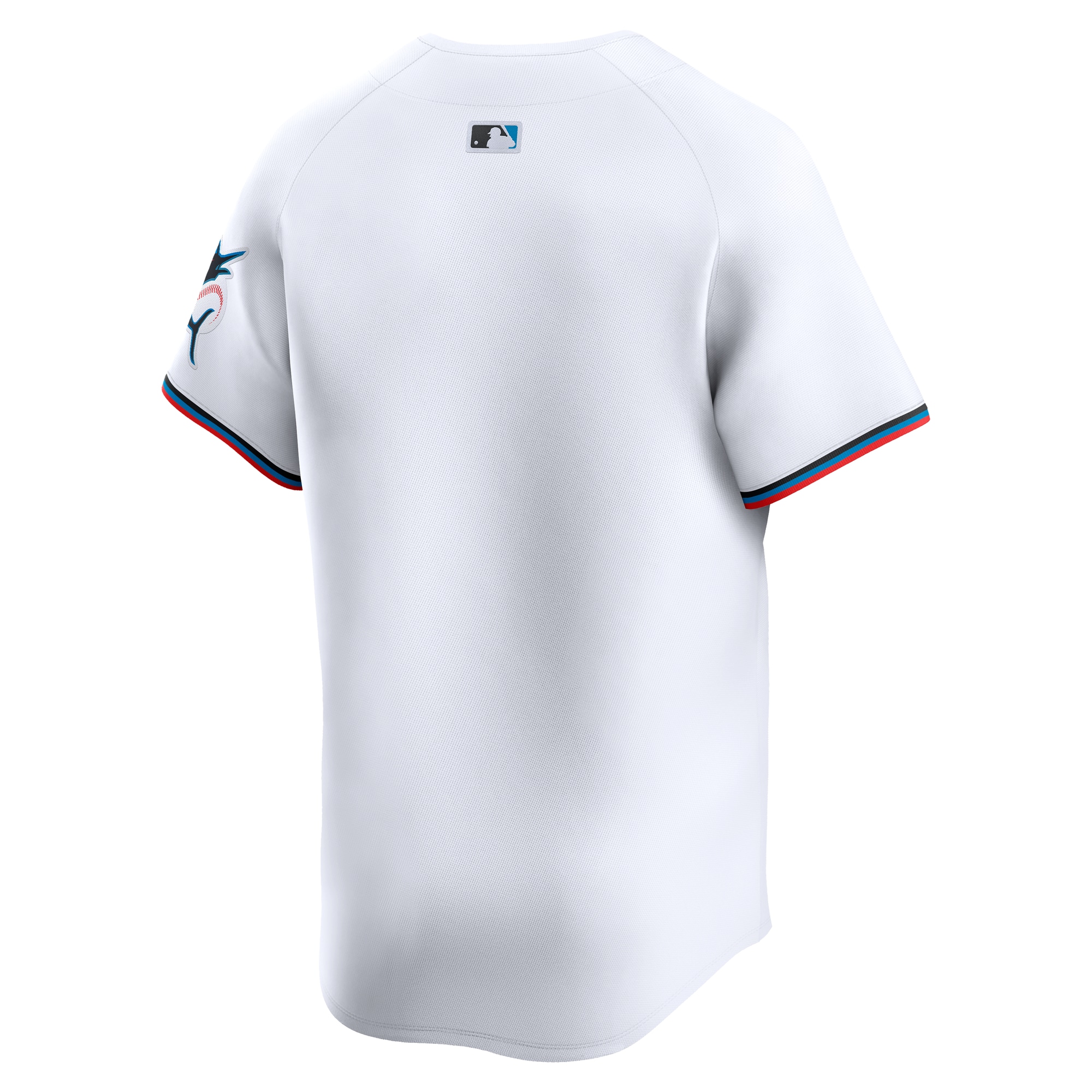 Miami Marlins White Home Limited MLB Jersey Men's