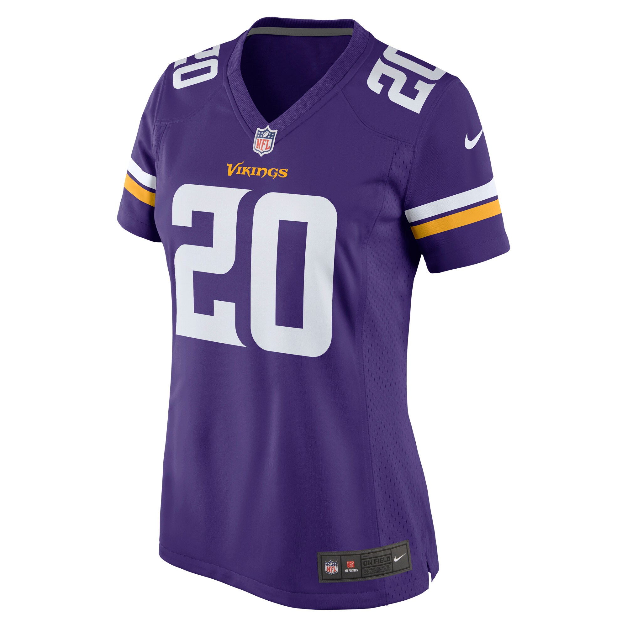 Minnesota Vikings Jay Ward Purple Game NFL Jersey Women's