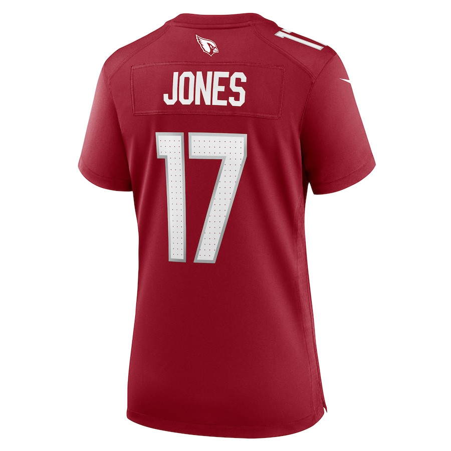 Zay Jones 17 Arizona Cardinals Game Cardinal NFL Jersey Women's