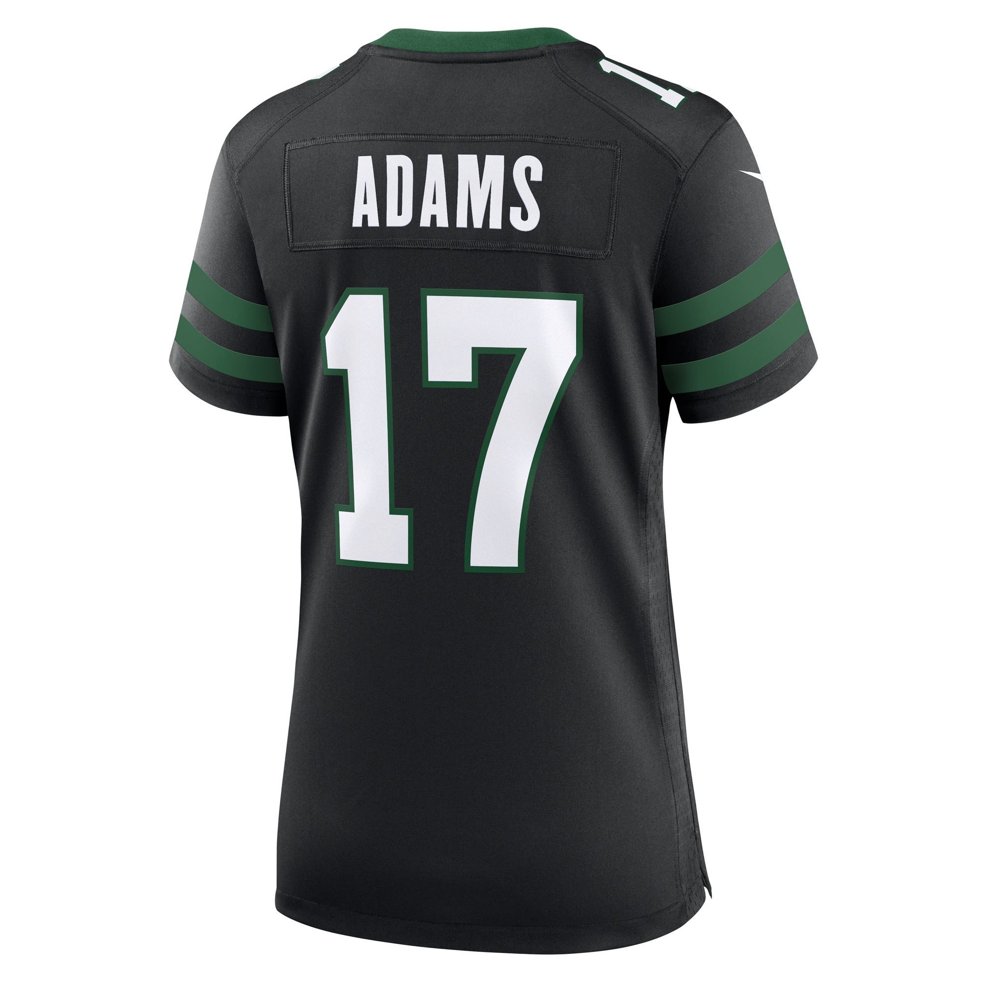 New York Jets Davante Adams Legacy Black Alternate Game NFL Jersey Women's
