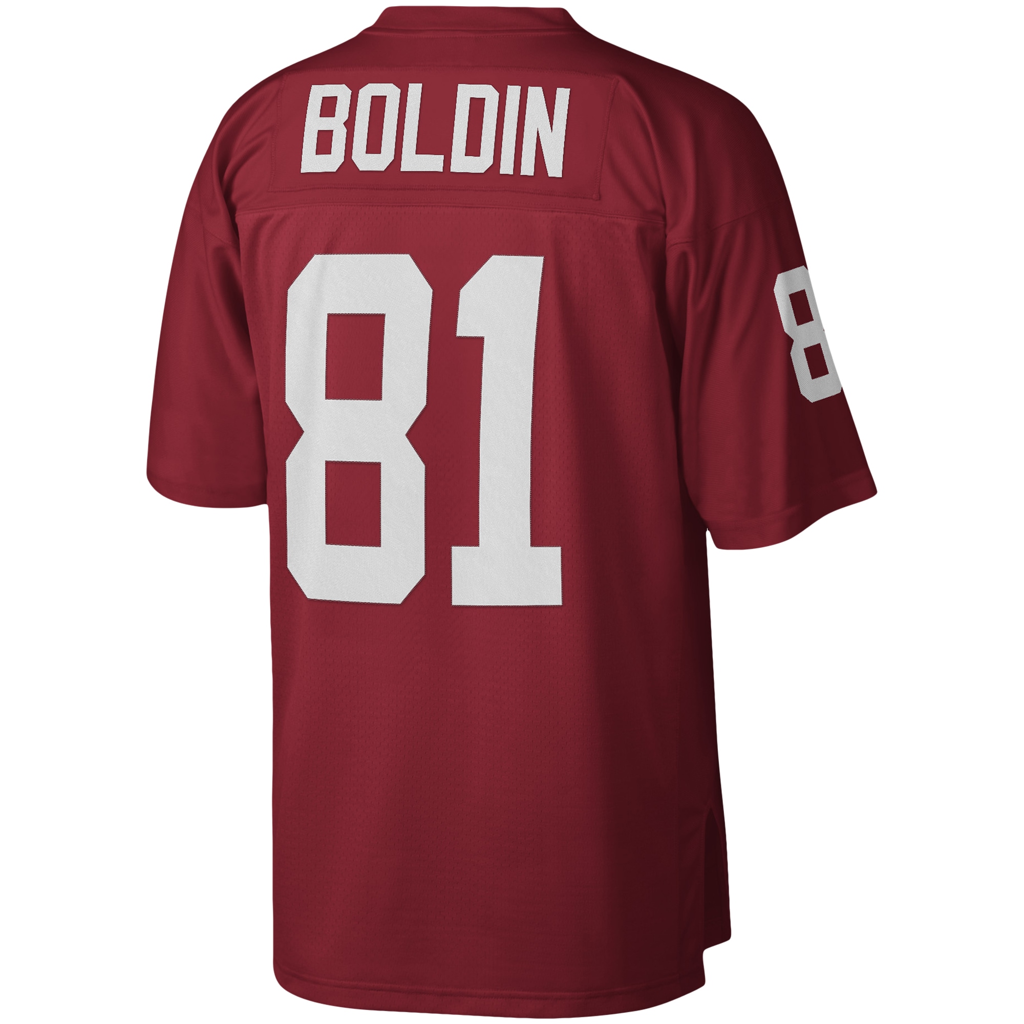 Arizona Cardinals Anquan Boldin Mitchell Ness Cardinal Legacy NFL Jersey Men's