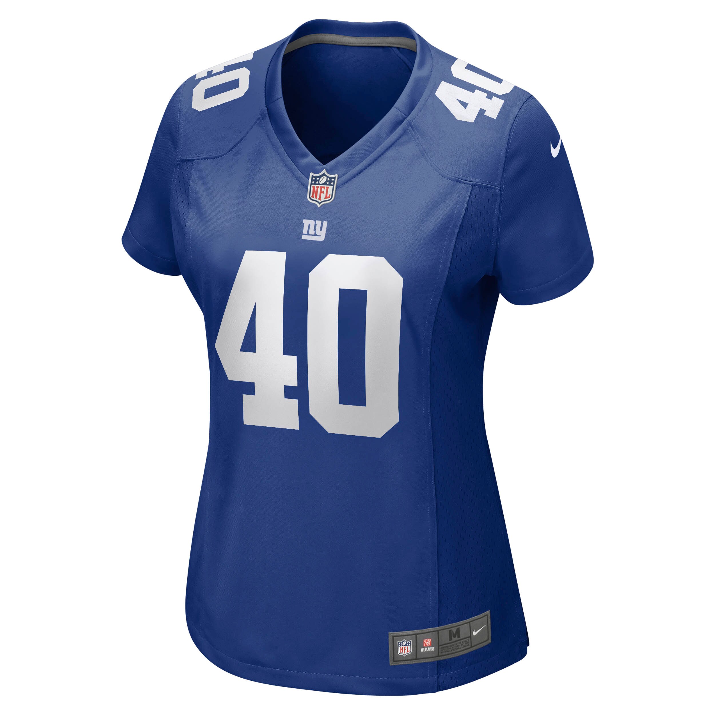 New York Giants Joe Morrison Royal Retired Player NFL Jersey Women's