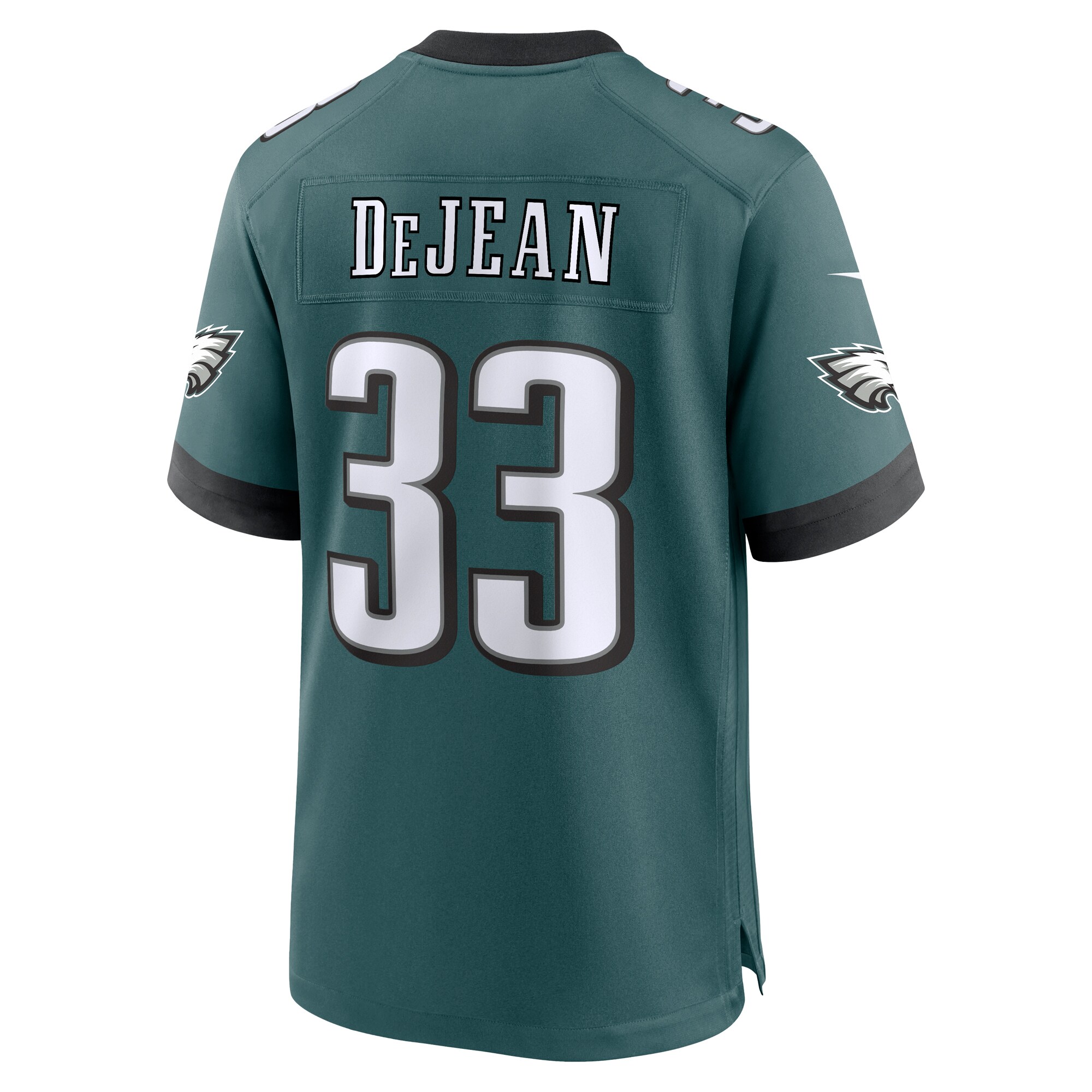 Philadelphia Eagles Cooper DeJean Midnight Green Super Bowl LIX Game Player NFL Jersey Men's