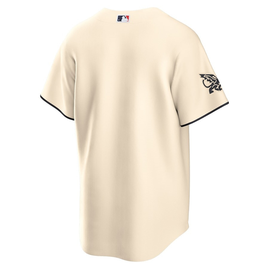 Corey Seager 5 Texas Rangers 2023 City Connect Flex Base Elite Cream MLB Jersey Men's
