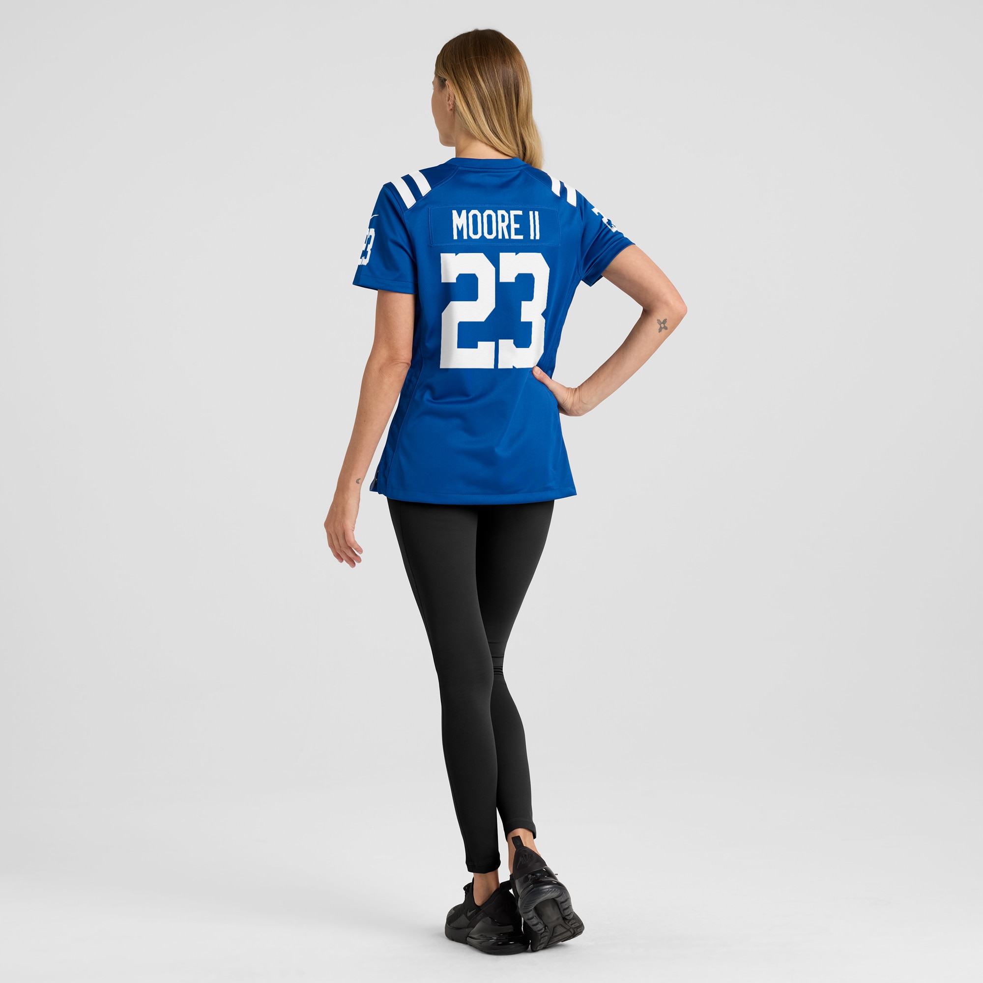 Indianapolis Colts Kenny Moore II Royal Game NFL Jersey Women's