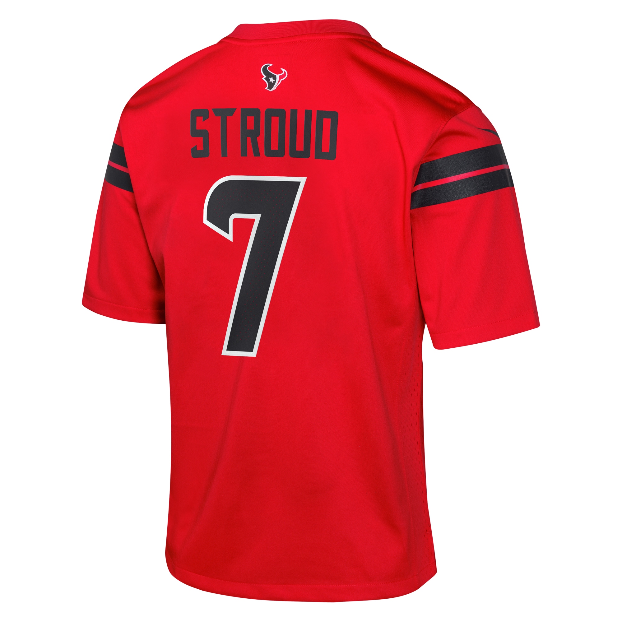 Houston Texans C.J. Stroud Red Alternate Game NFL Jersey Youth