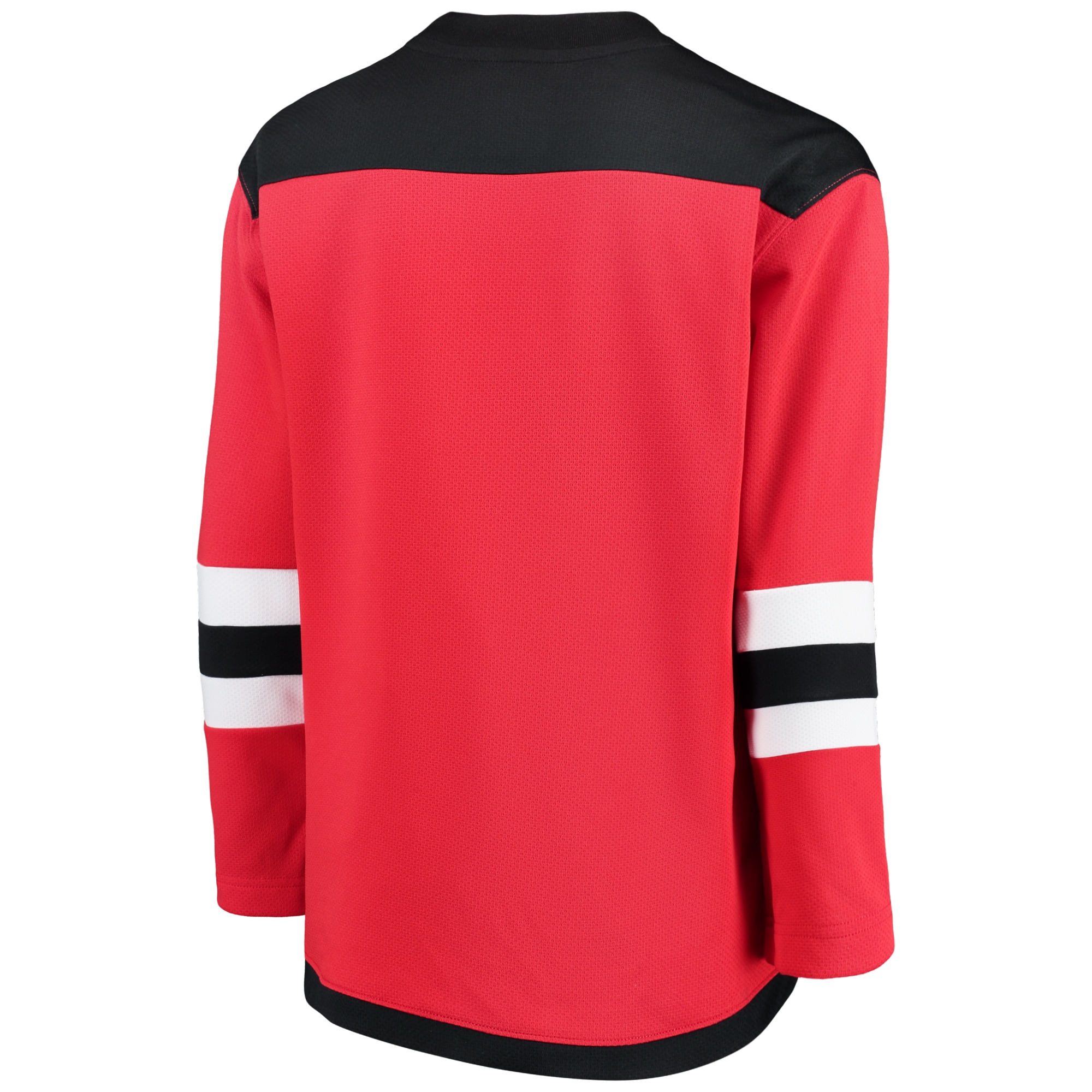 New Jersey Devils Red Home Blank NHL Jersey Youth