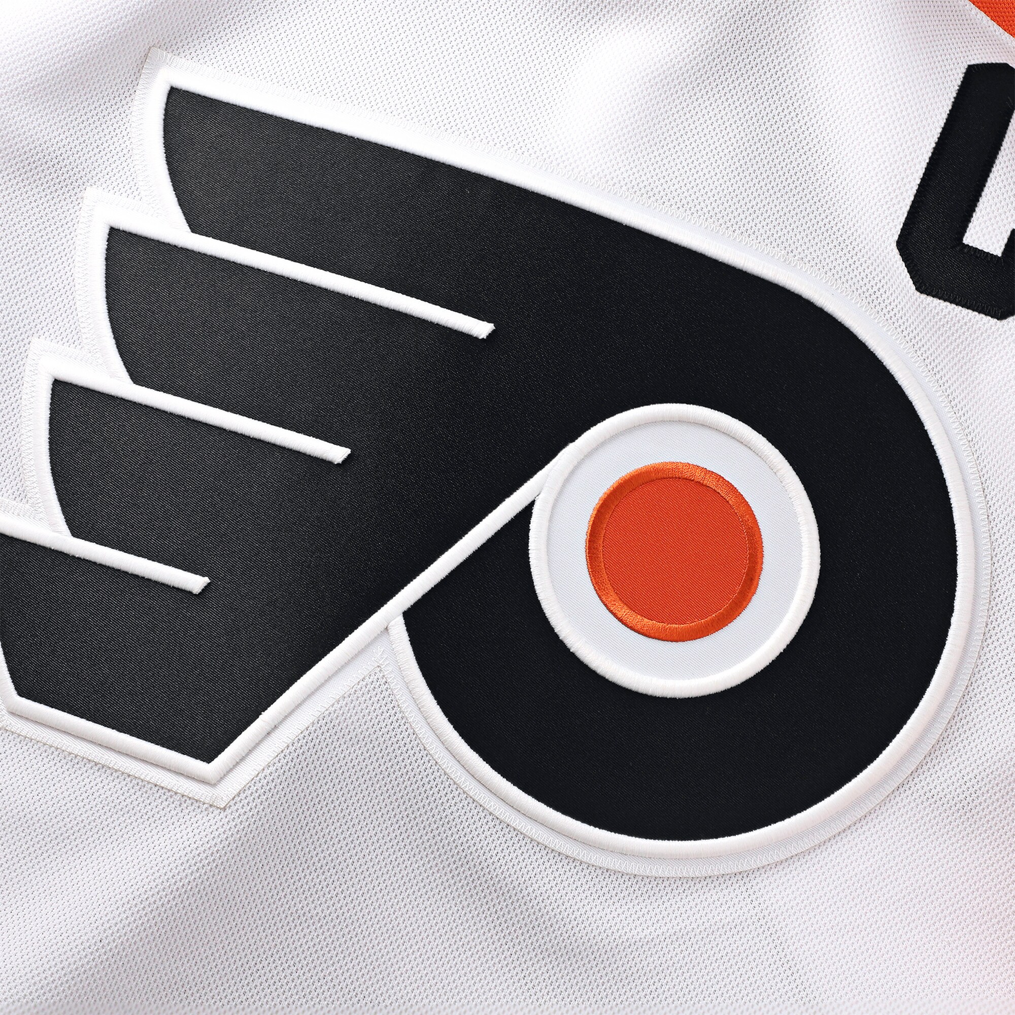 Philadelphia Flyers White Away Premium Custom NHL Jersey Men's