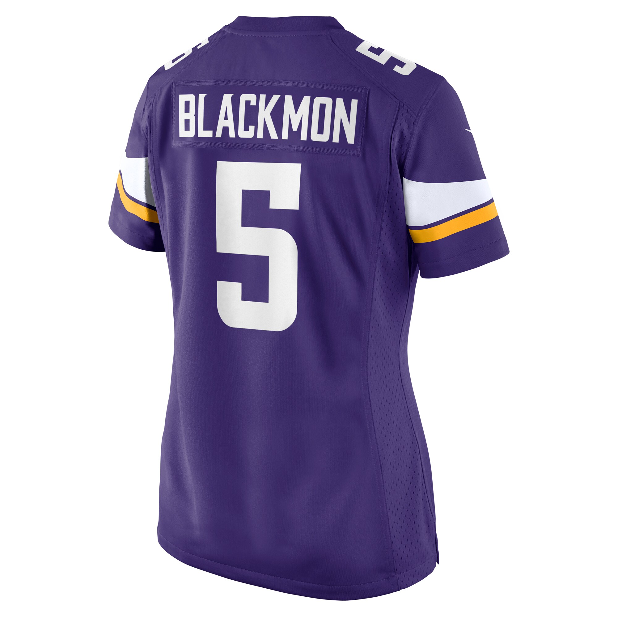 Minnesota Vikings Mekhi Blackmon Purple Game NFL Jersey Women's