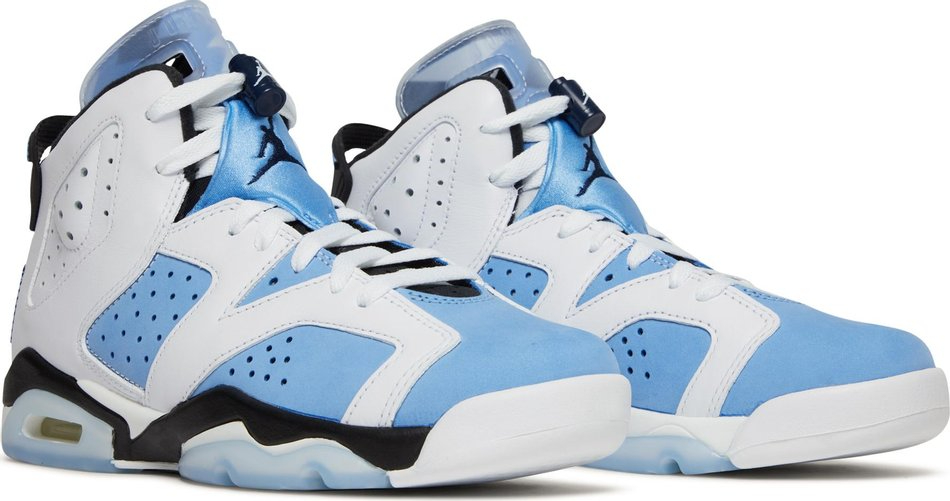 Air Jordan 6 Retro GS UNC Home 384665-410