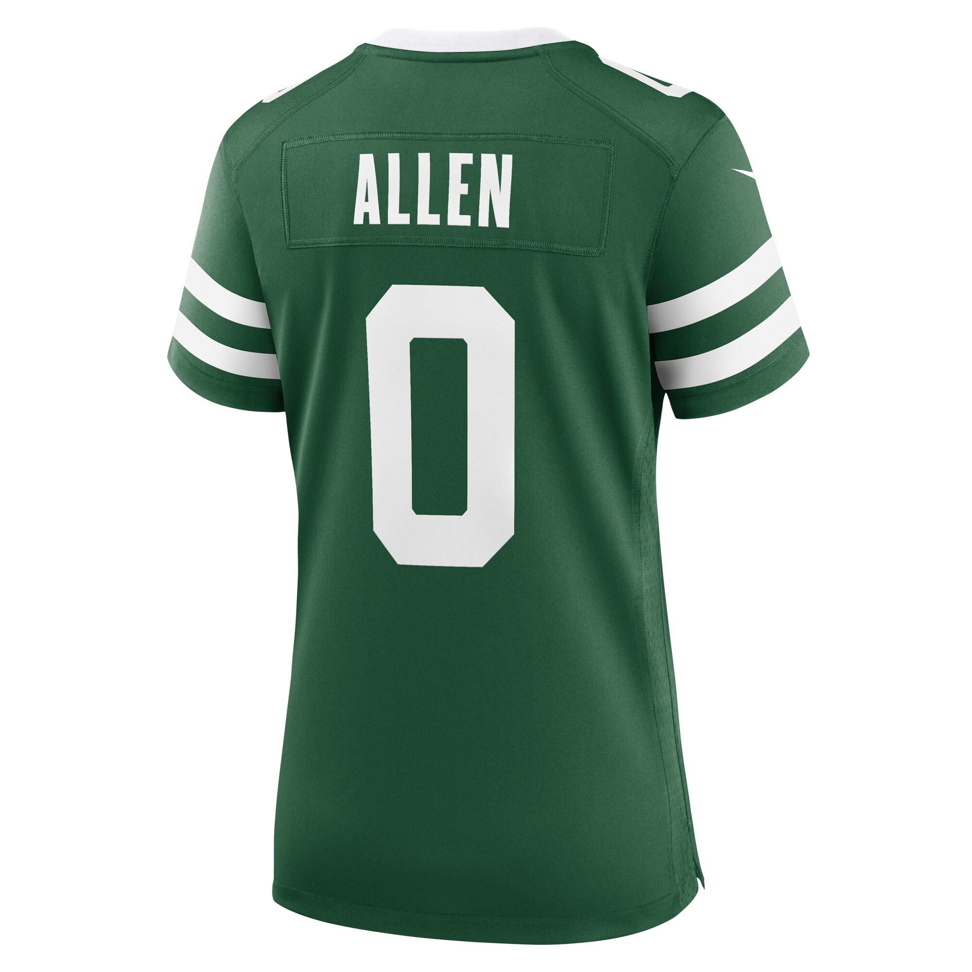 New York Jets Braelon Allen Legacy Green Game NFL Jersey Women's