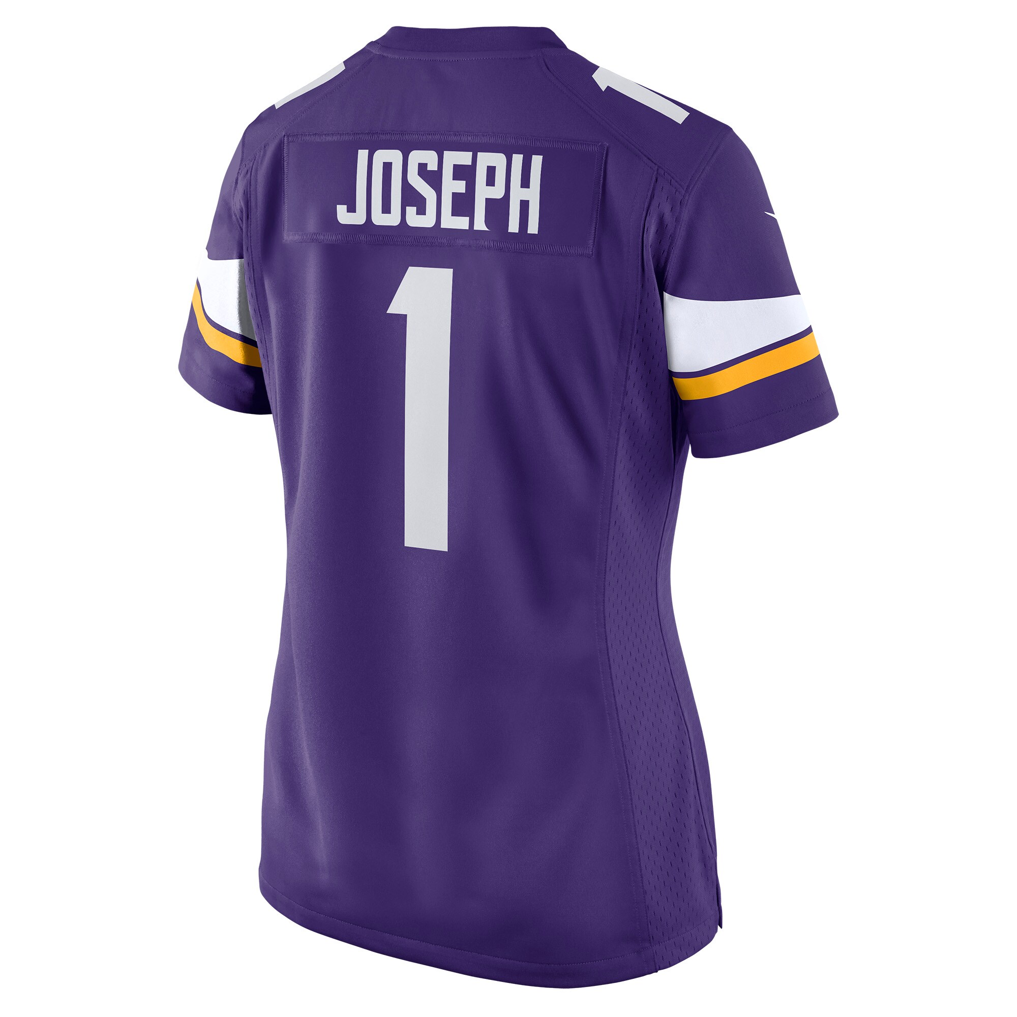 Minnesota Vikings Greg Joseph Purple Game NFL Jersey Women's
