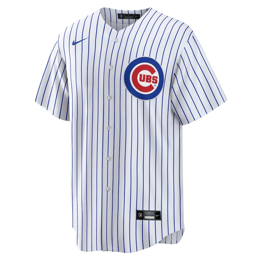 Seiya Suzuki 27 Chicago Cubs Home White MLB Jersey Men's
