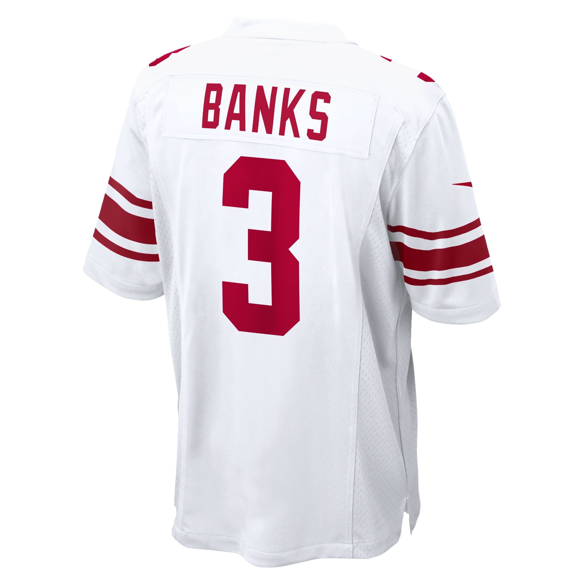 New York Giants Deonte Banks White Game NFL Jersey Men's