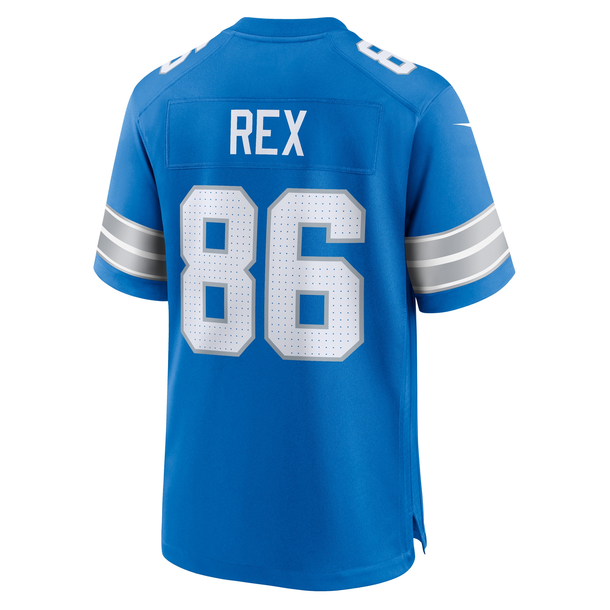 Detroit Lions Isaac Rex Blue Game NFL Jersey Men's