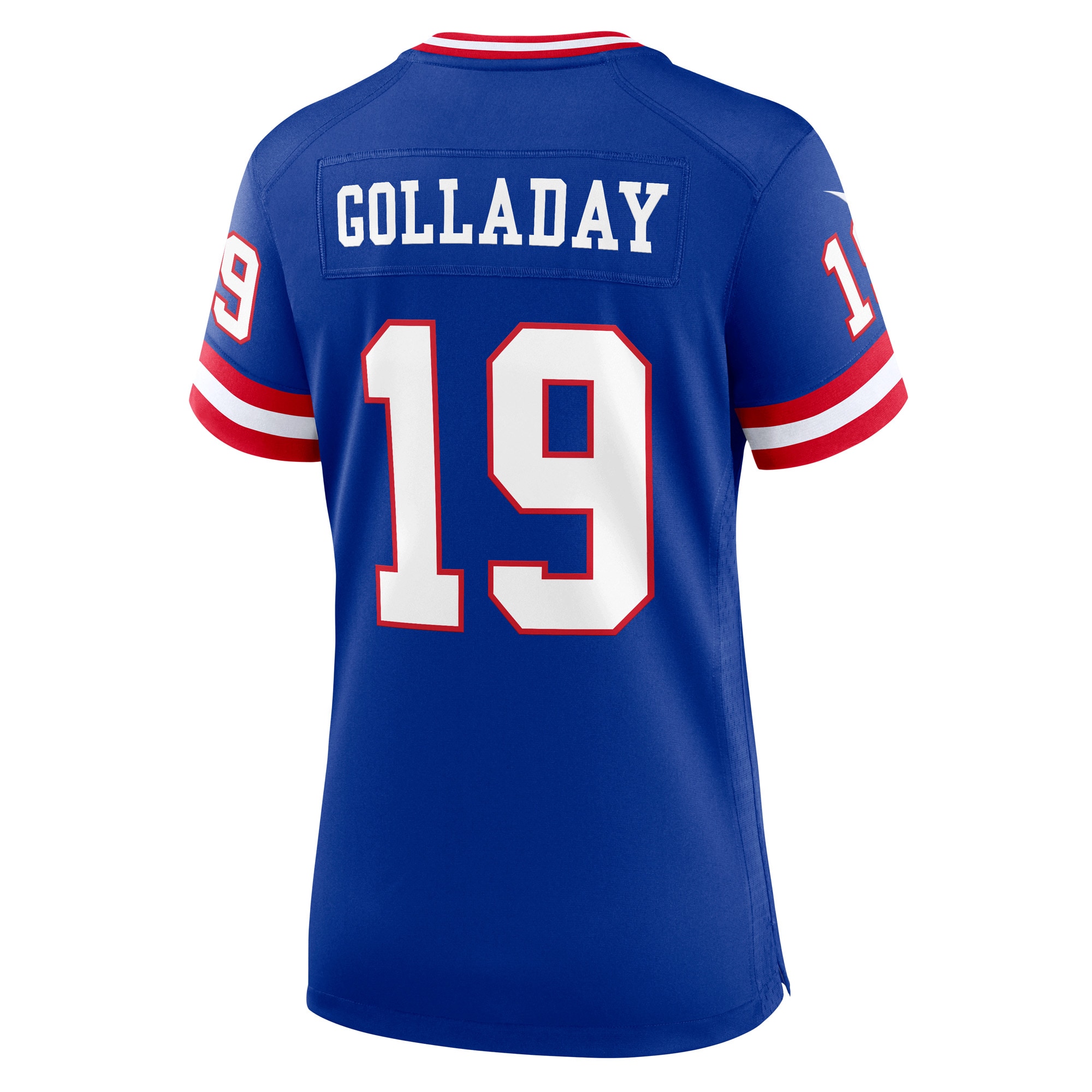 New York Giants Kenny Golladay Royal Player NFL Jersey Women's