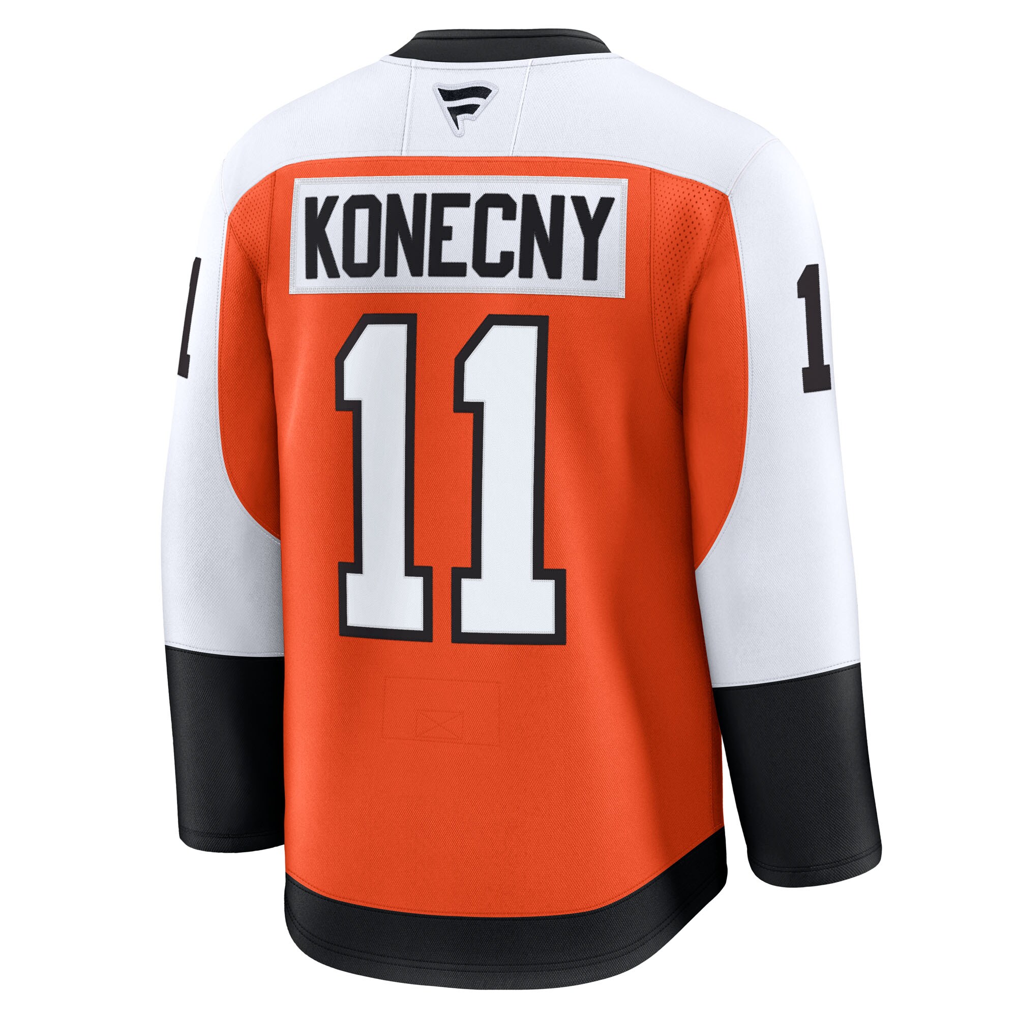 Philadelphia Flyers Travis Konecny Burnt Orange Home Premium NHL Jersey Men's