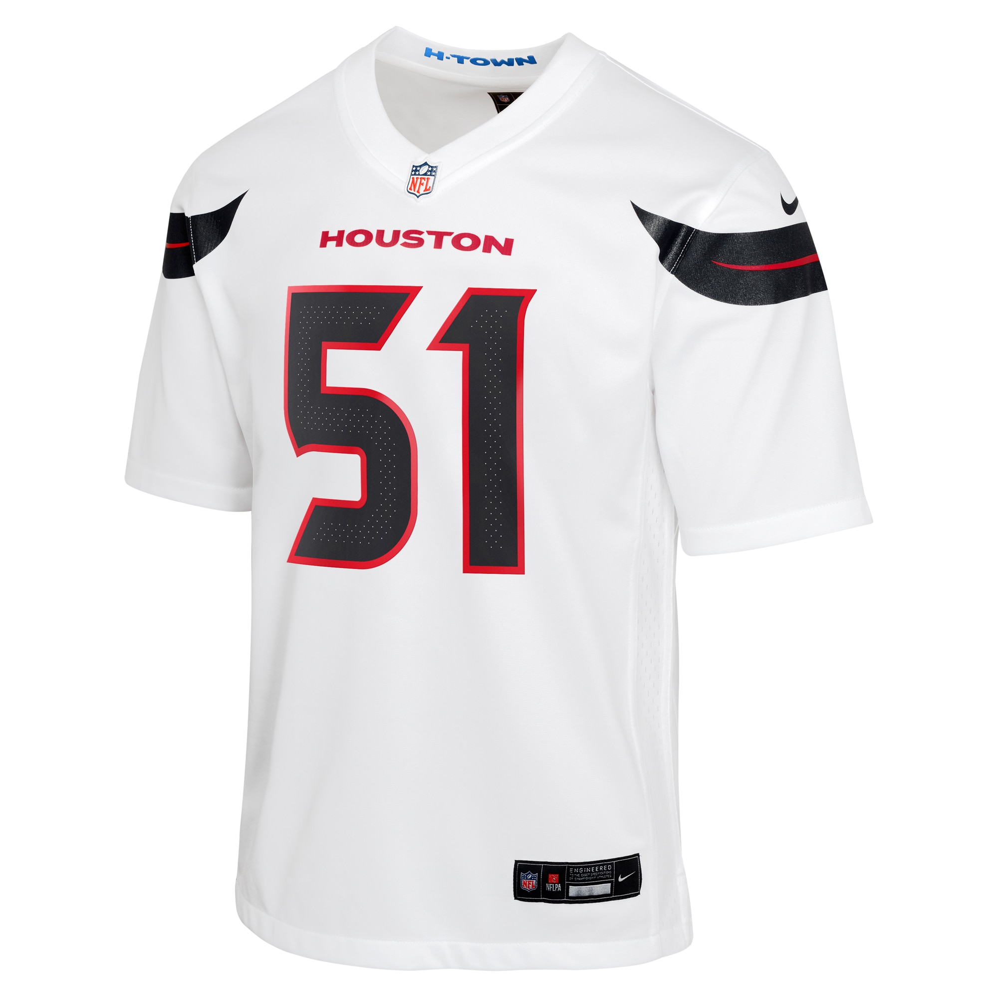 Houston Texans Will Anderson Jr. White Game NFL Jersey Youth