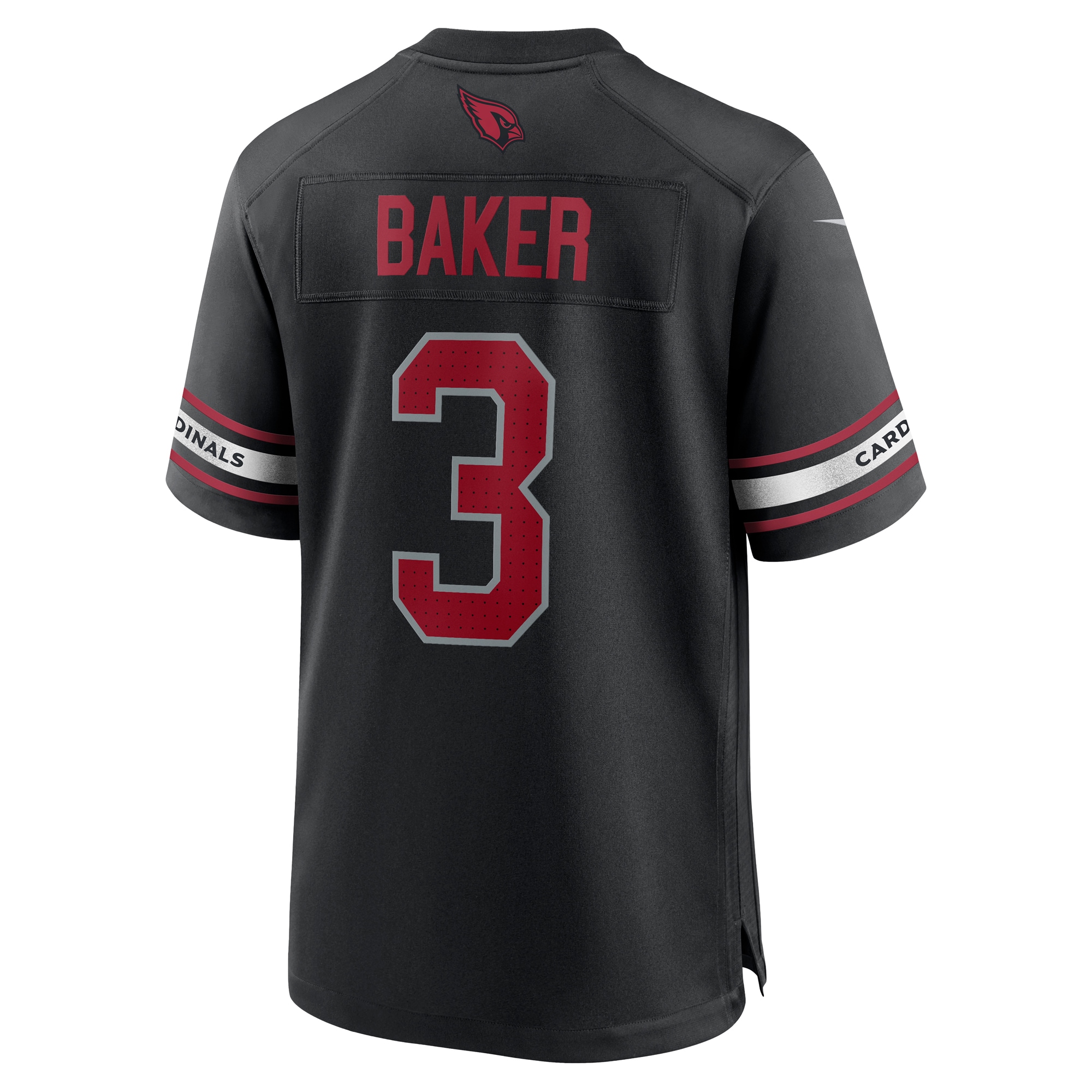 Arizona Cardinals Budda Baker Black Game NFL Jersey Men's