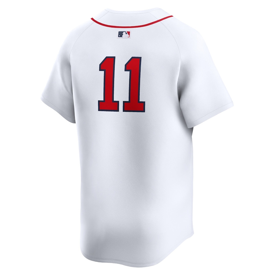 Rafael Devers 11 Boston Red Sox Home Limited White MLB Jersey Men's