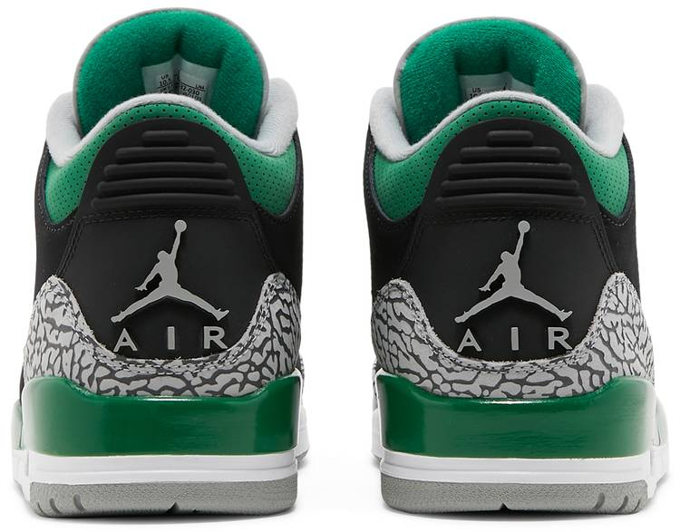 Air Jordan 3 Retro Pine Blue CT8532-030