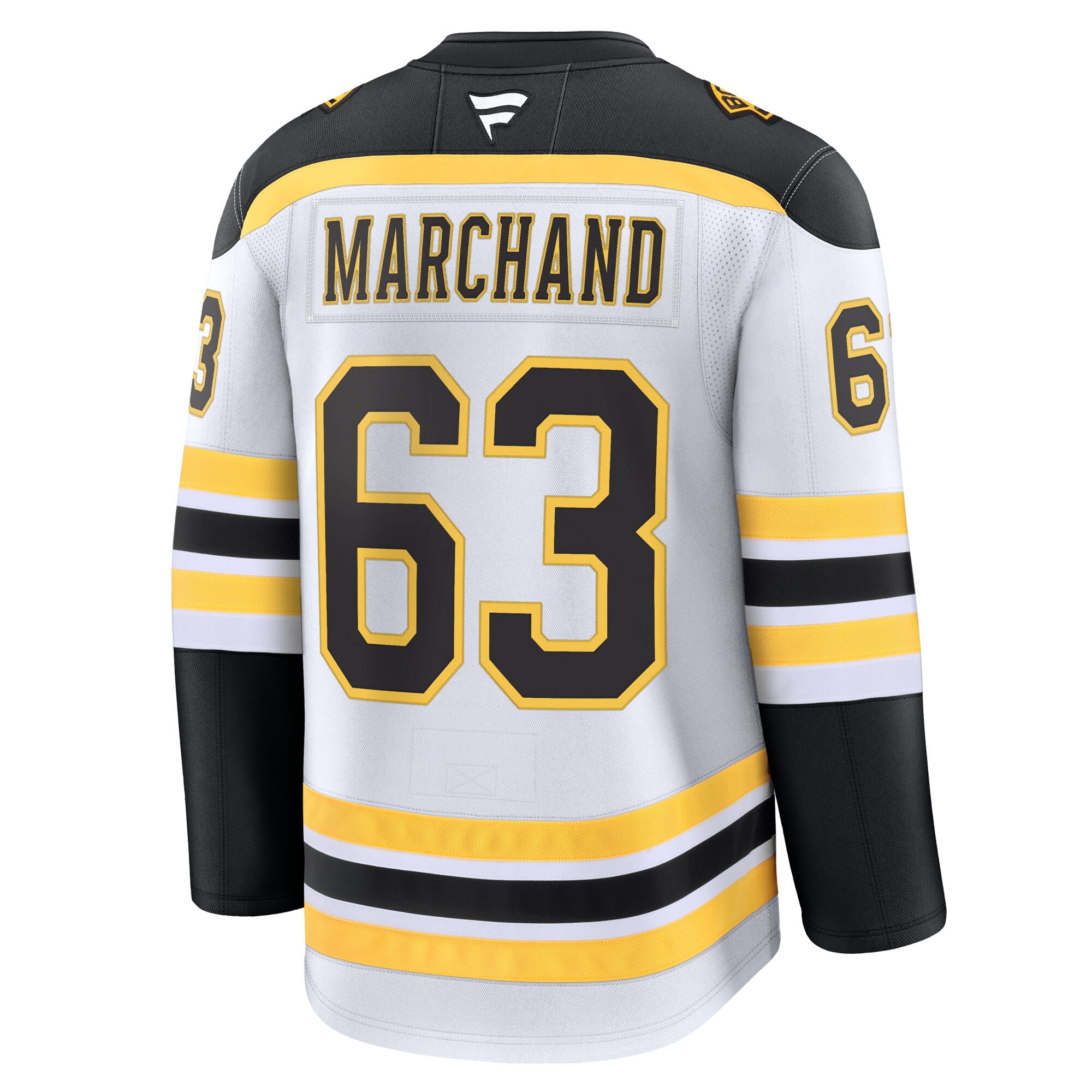 Boston Bruins Brad Marchand White Away Premium NHL Jersey Men's