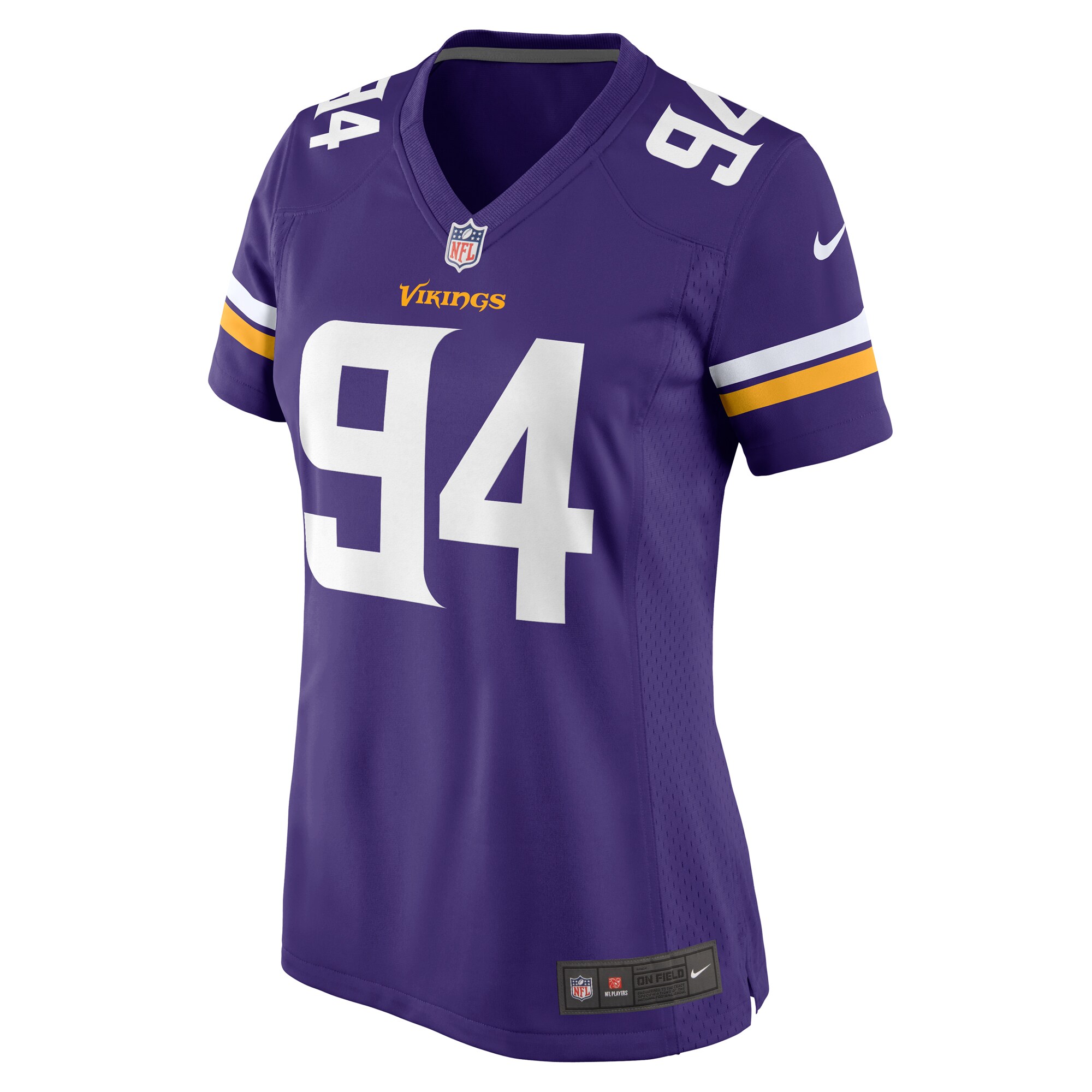 Minnesota Vikings Taki Taimani Purple Game NFL Jersey Women's