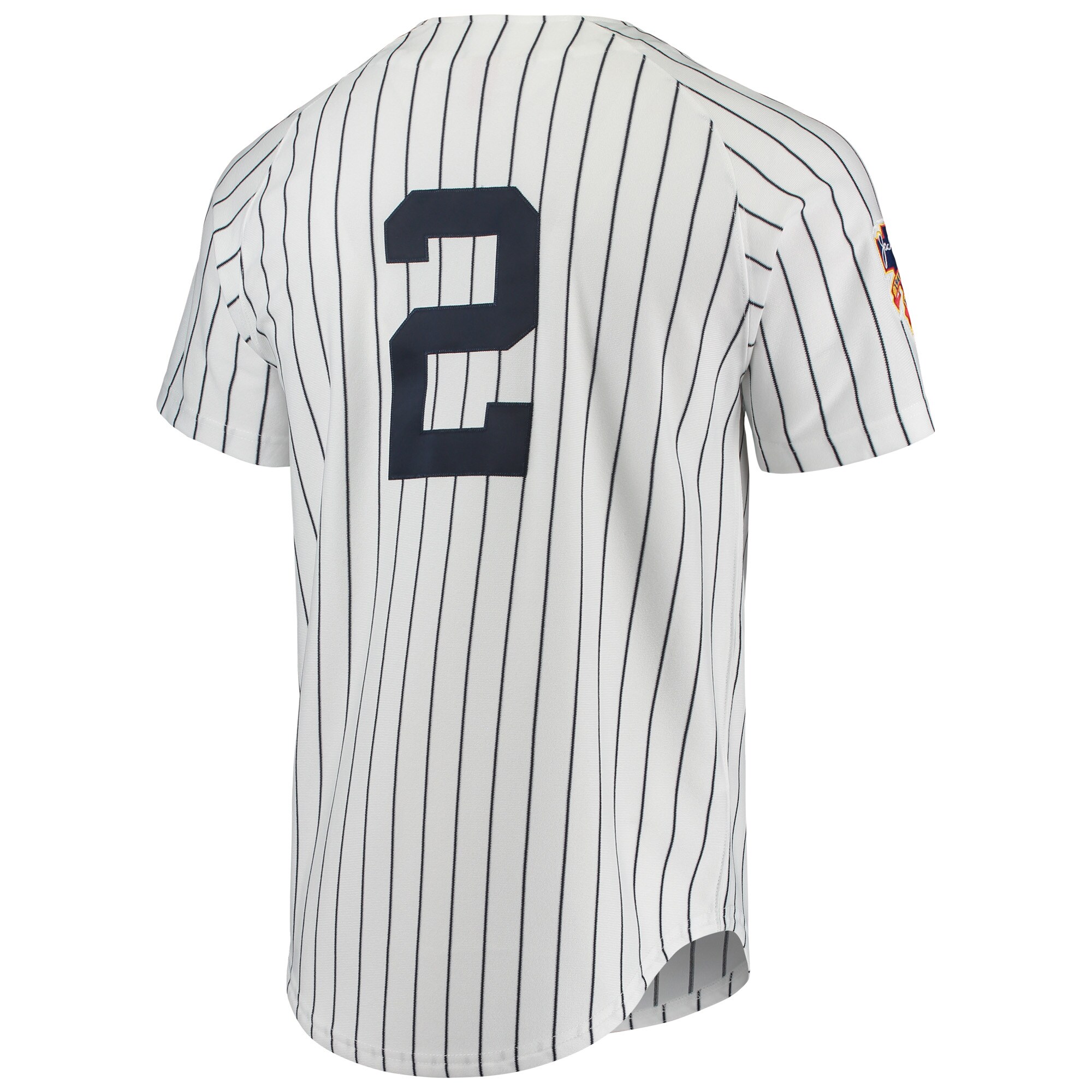 New York Yankees Derek Jeter Mitchell Ness White 1997 Cooperstown Collection MLB Jersey Men's