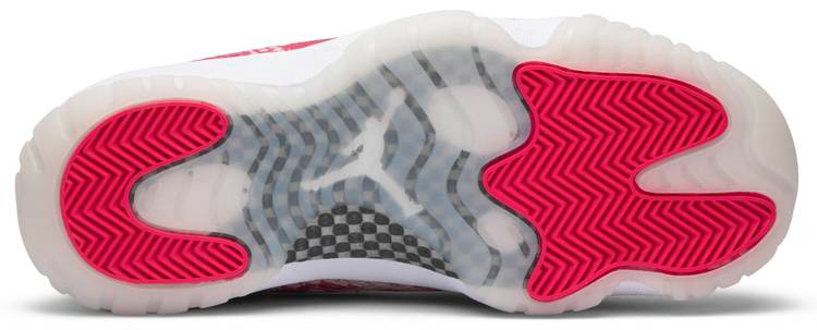 Wmns Air Jordan 11 Retro Low Pink Snakeskin AH7860-106