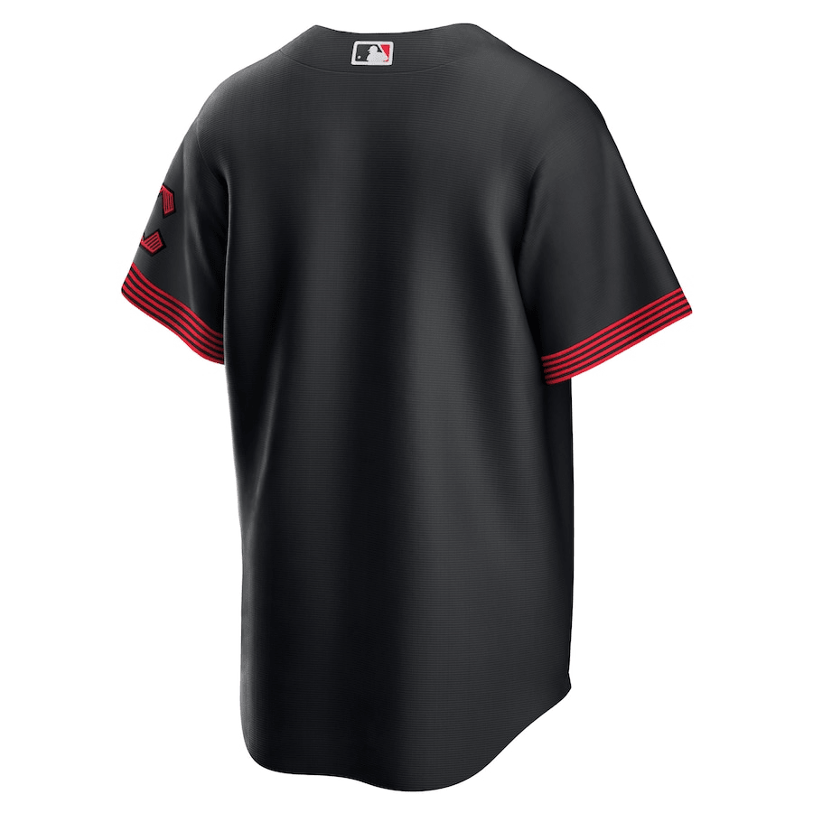 Cincinnati Reds 2023 City Connect Black MLB Jersey Men's