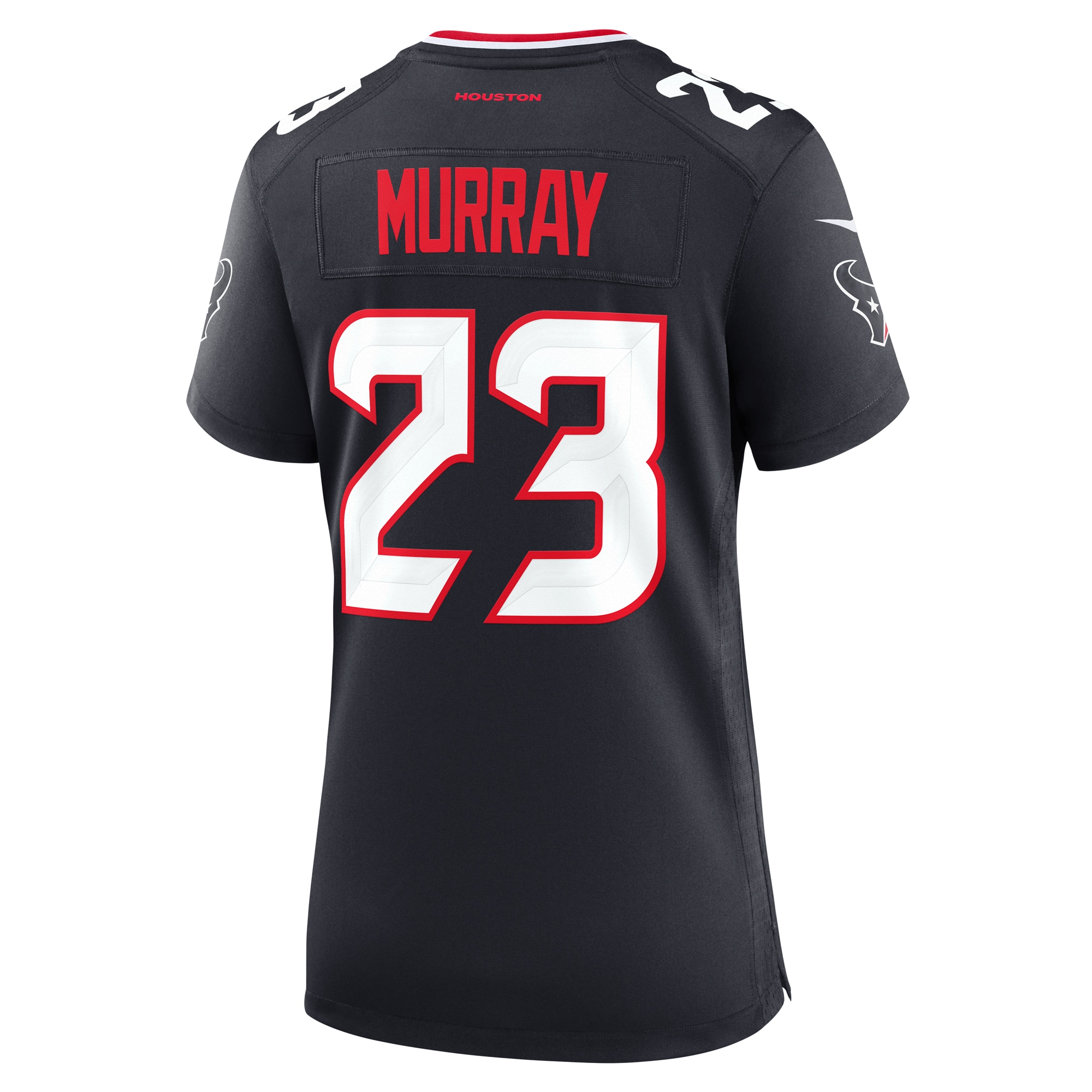 Houston Texans Eric Murray Navy Team Game NFL Jersey Women's