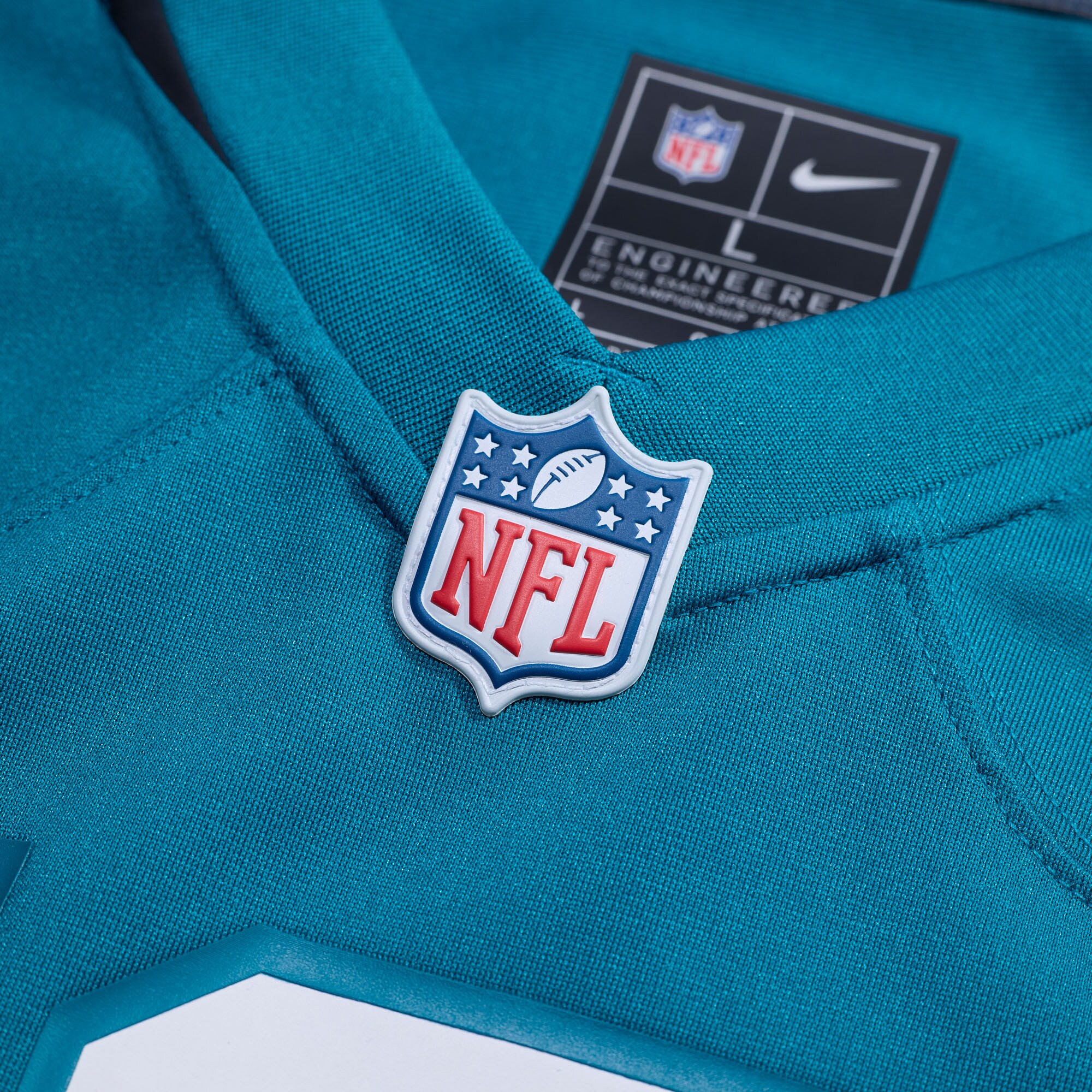 Jacksonville Jaguars Yasir Abdullah Teal Team Game NFL Jersey Men's
